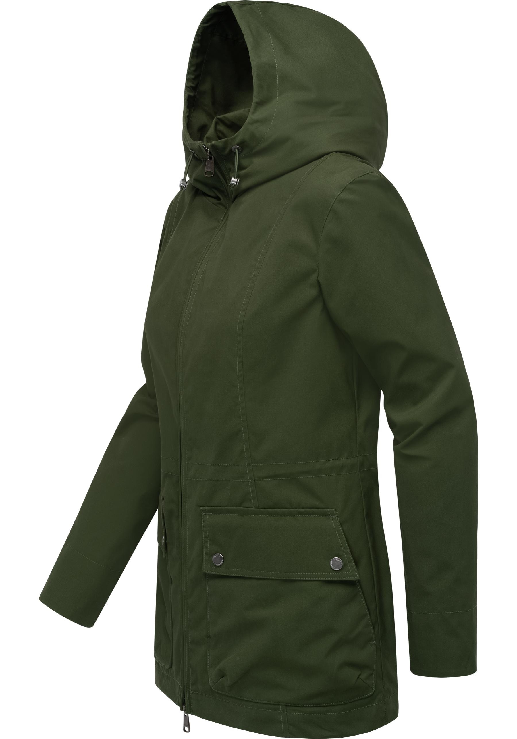 Ragwear Outdoorjacke »Monadetta A«, mit Kapuze, Leichte Kapuzenjacke für die Übergangszeit