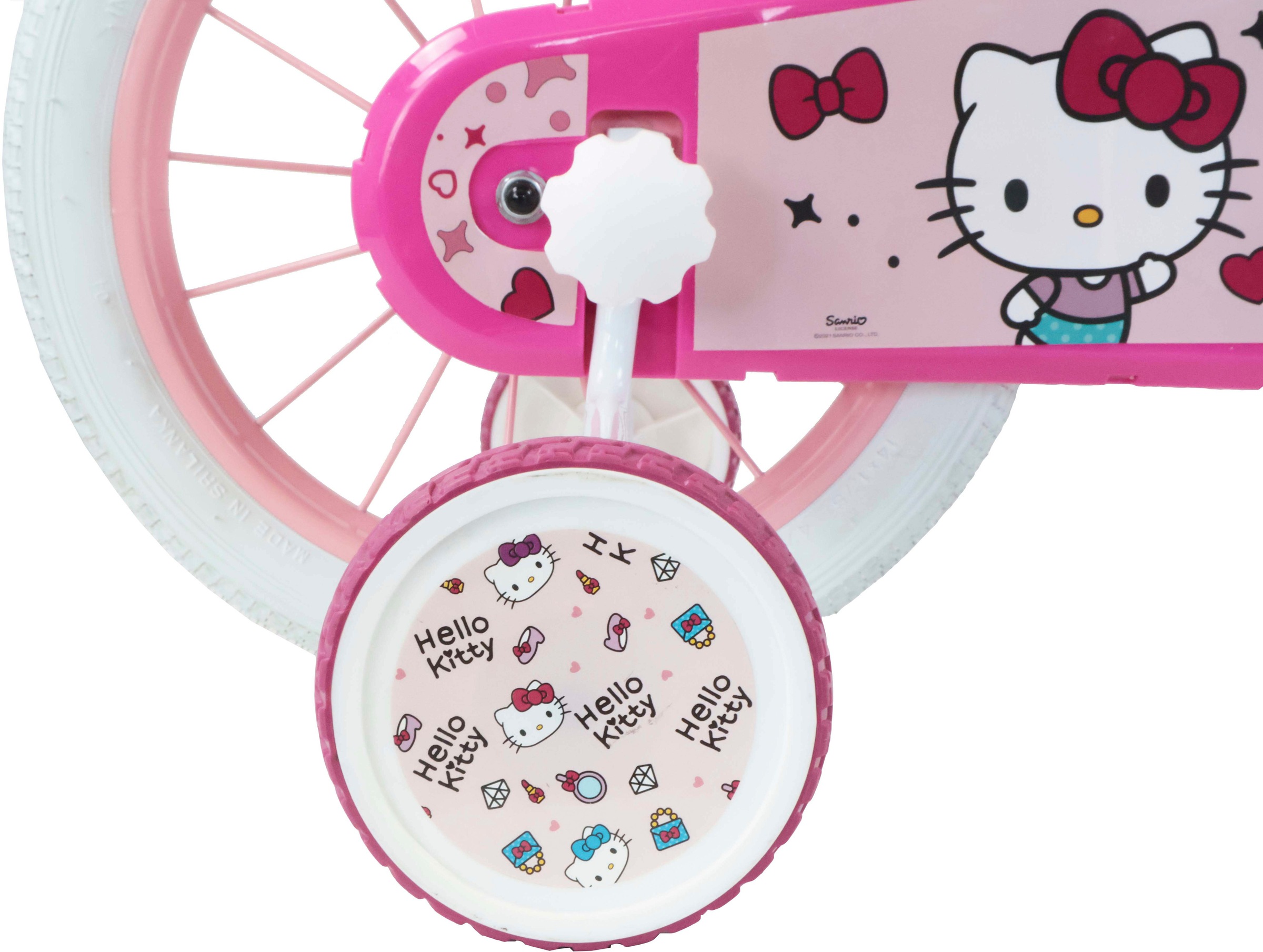 Disney Kinderfahrrad »Hello Kitty 14"«