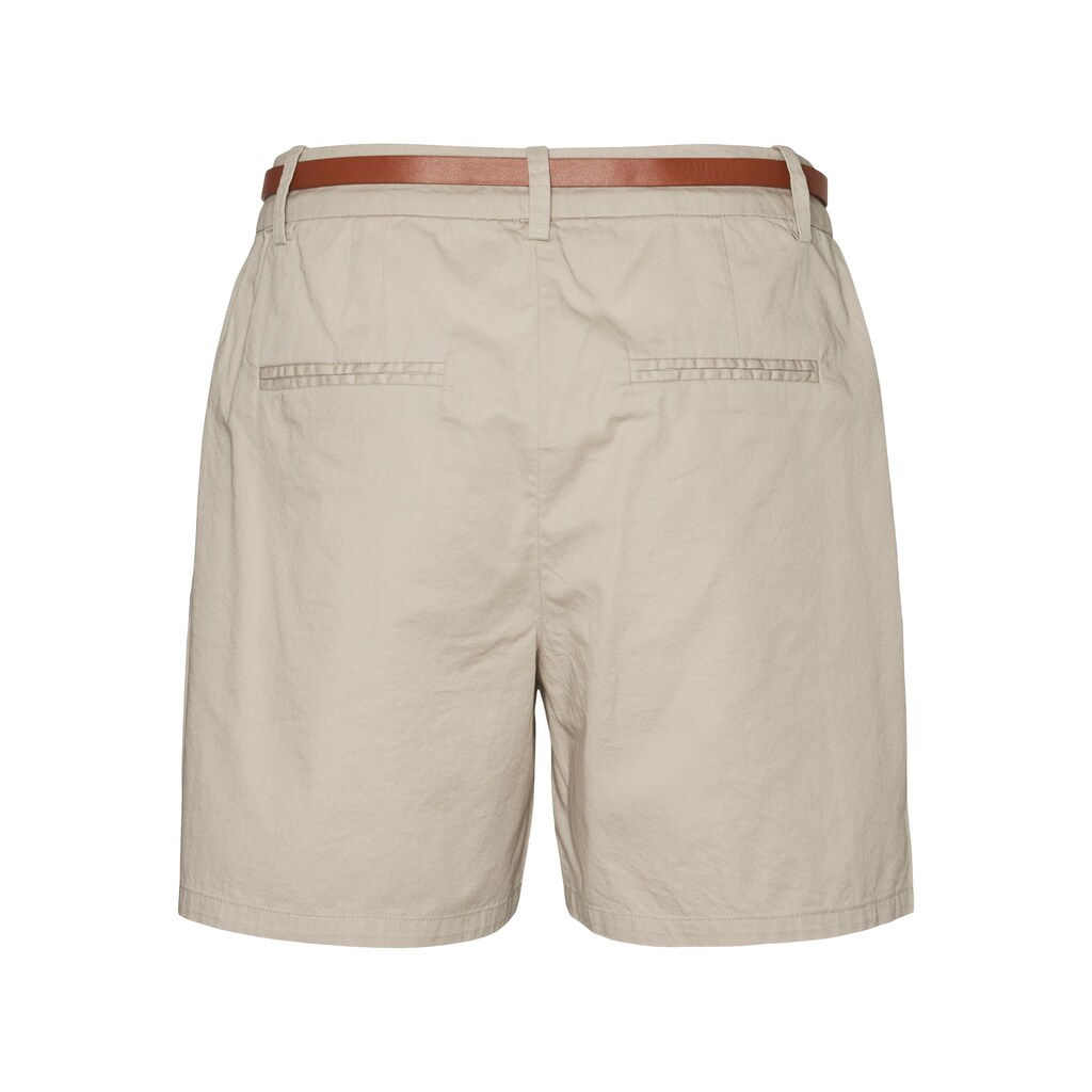 Vero Moda Chinoshorts »VMFLASHINO MR REGULAR CHINO SHORTS«