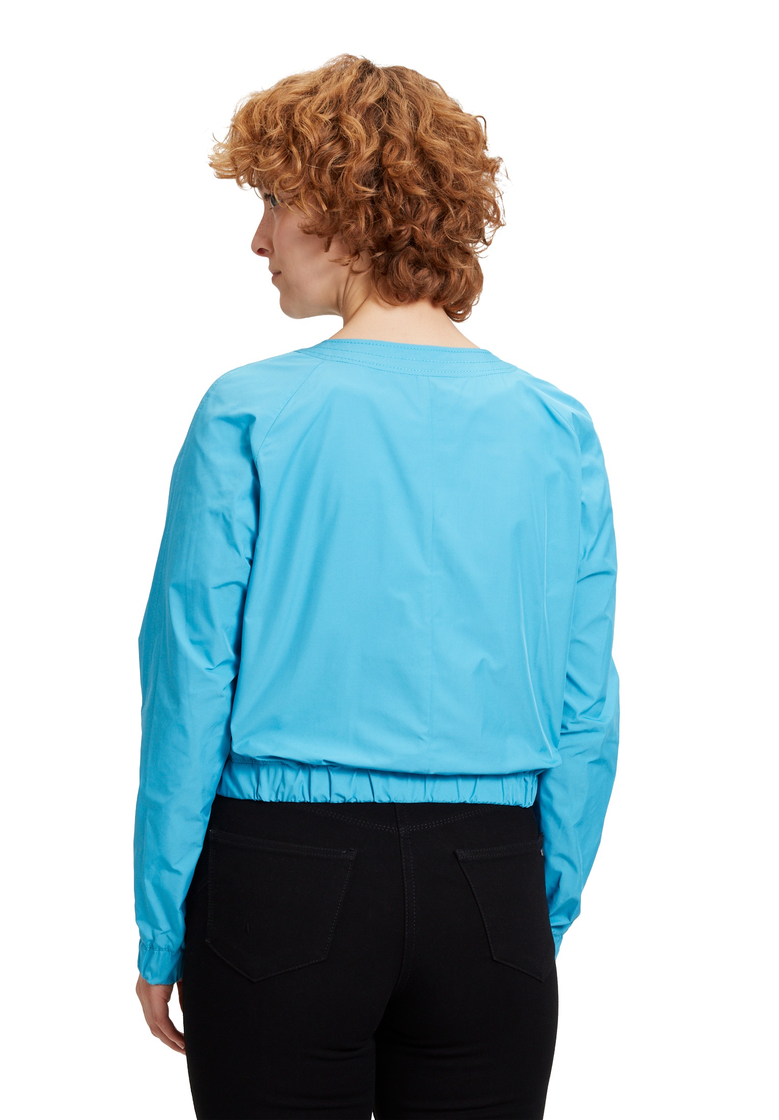 Betty Barclay Jackenblazer »Betty Barclay Casual-Jacke langarm«, Material