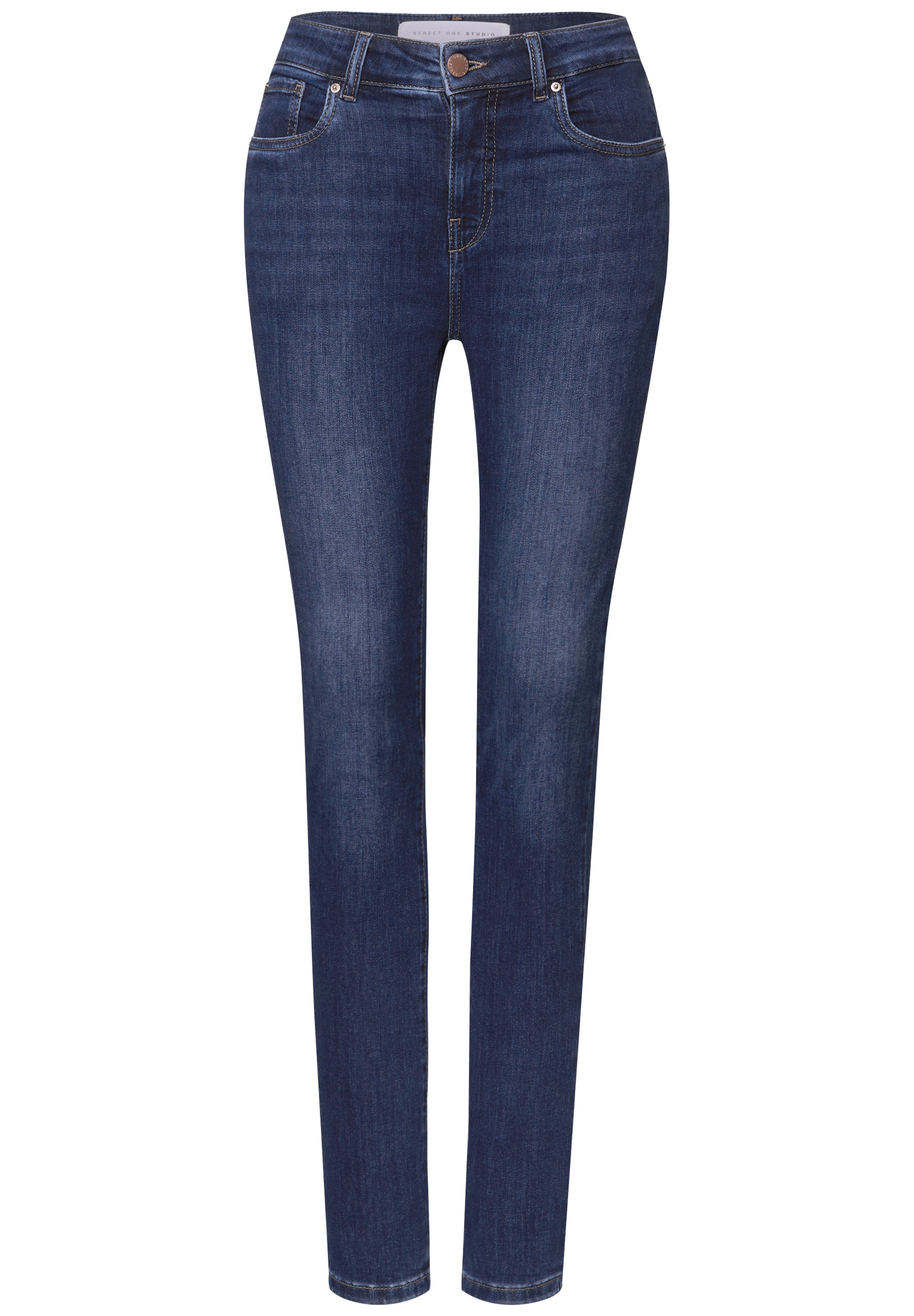 STREET ONE STUDIO Skinny-fit-Jeans, High Waist