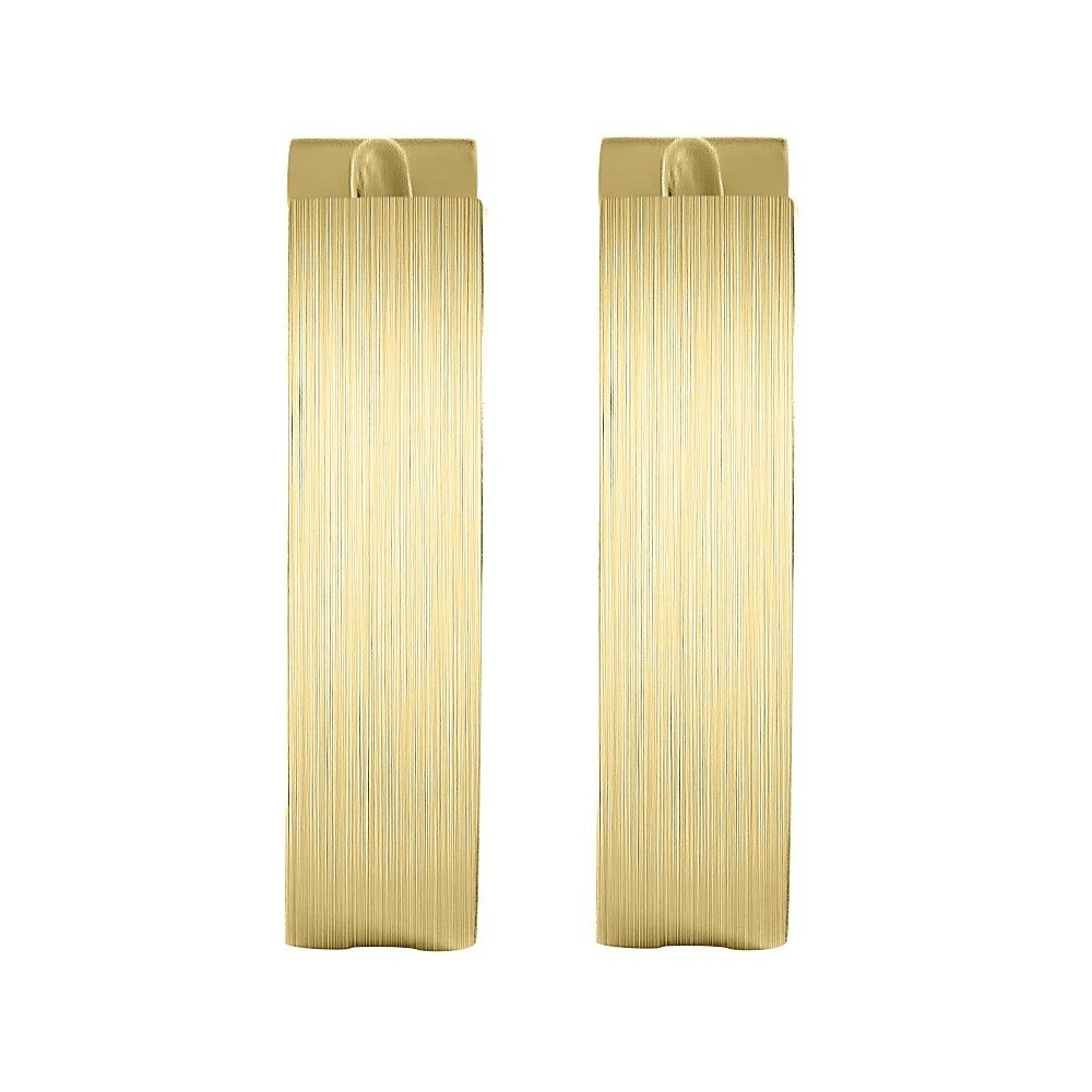 Adelia´s Klappcreolen »Unisex Ohrringe – Klappcreole aus Edelstahl« Zum Verschenken an Menschen, die Ihnen am Herzen liegen