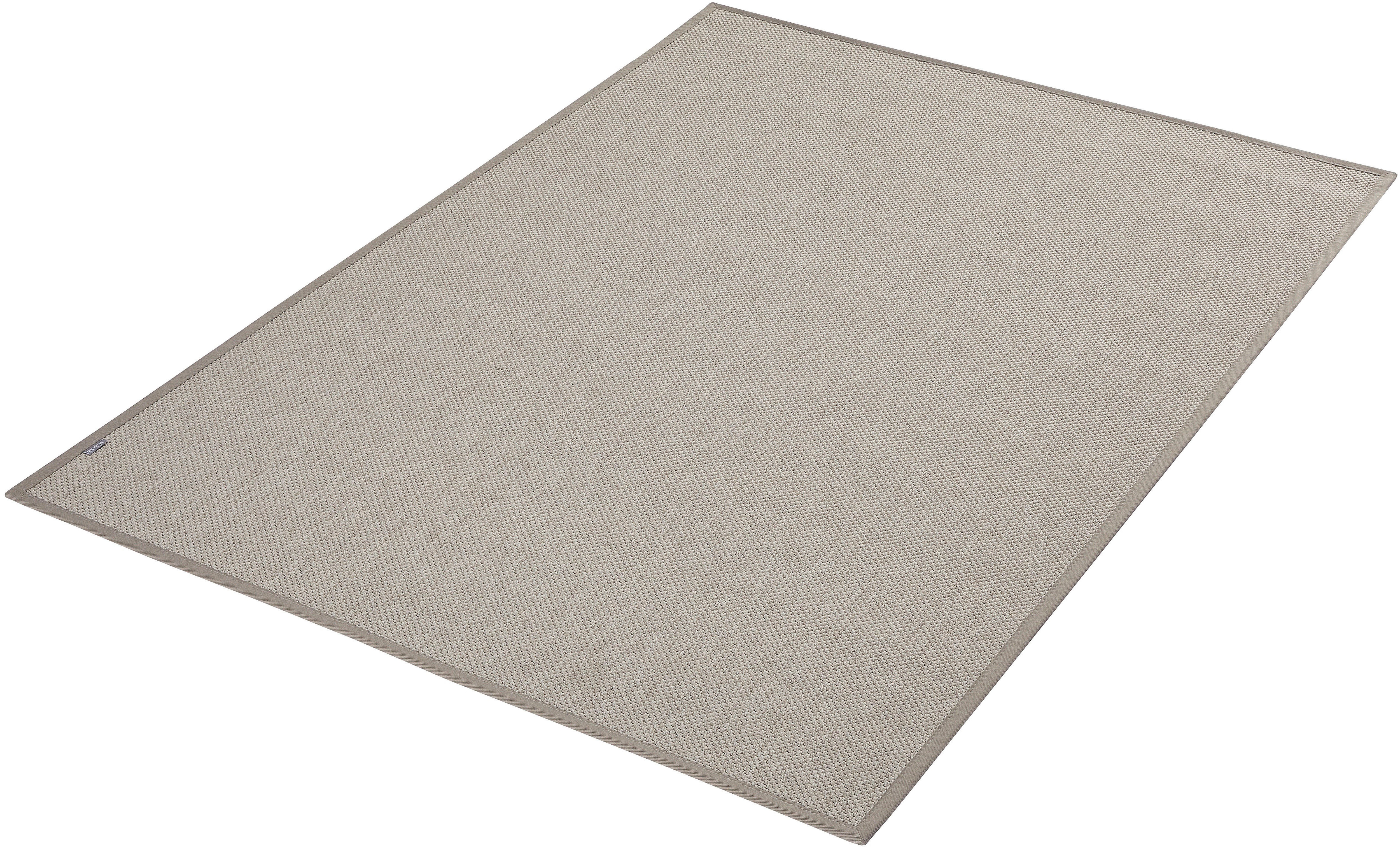 DEKOWE Teppichboden "Naturino Prestige Spezial", B : 300cm 1 Stk., 10mm, L: 350cm, beige, Schlafzimmer, Teppiche, Flachgewebe, meliert, Sisal Optik,