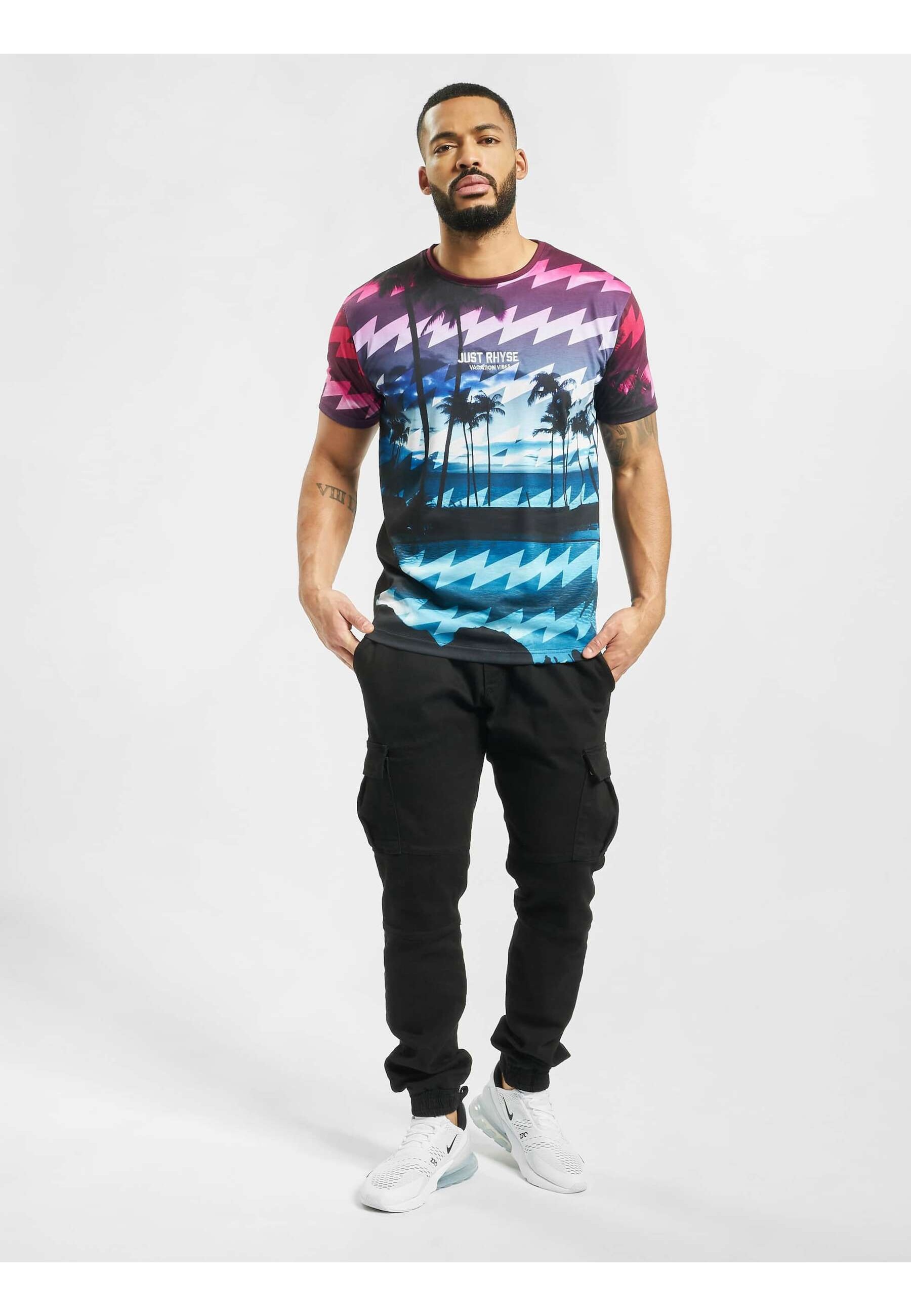 Just Rhyse T-Shirt »Just Rhyse Just Rhyse Palm Coast T-Shirt« 1 Stk.