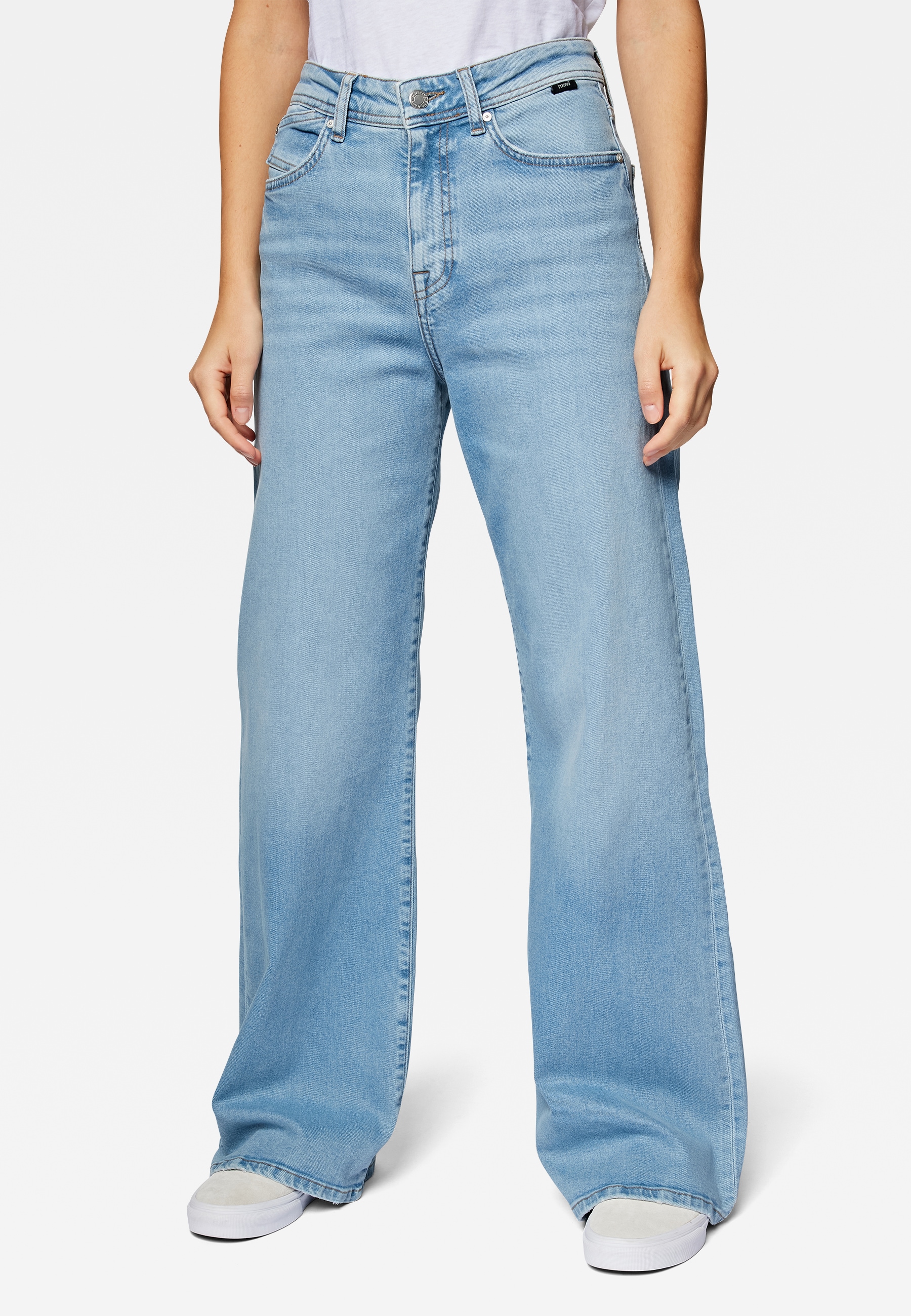 Mavi Loose-fit-Jeans »FLORIDA«, All Blue Loose Wide Leg Jeans