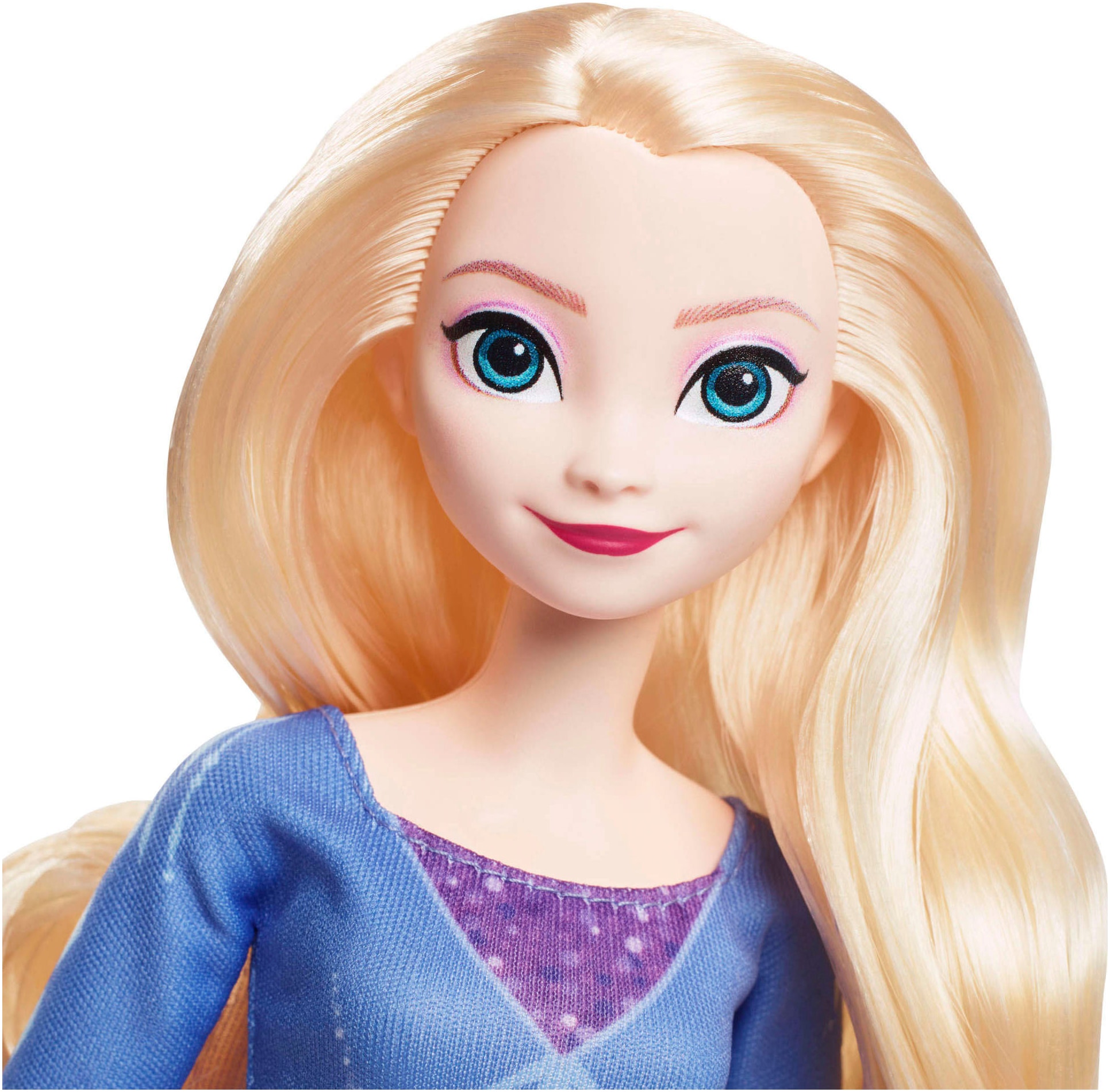 Mattel® Anziehpuppe »Disney Die Eiskönigin Elsa mit Kleid und Nokk mit Abenteuer-Kutsche«