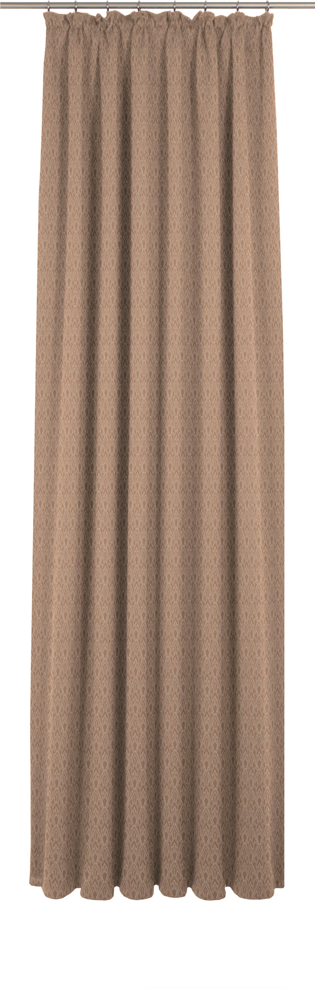 Adam Vorhang "Urban Cactus" Kräuselband 1 Stk. tlg. aus 100% Bio-Baumwolle, günstig online kaufen