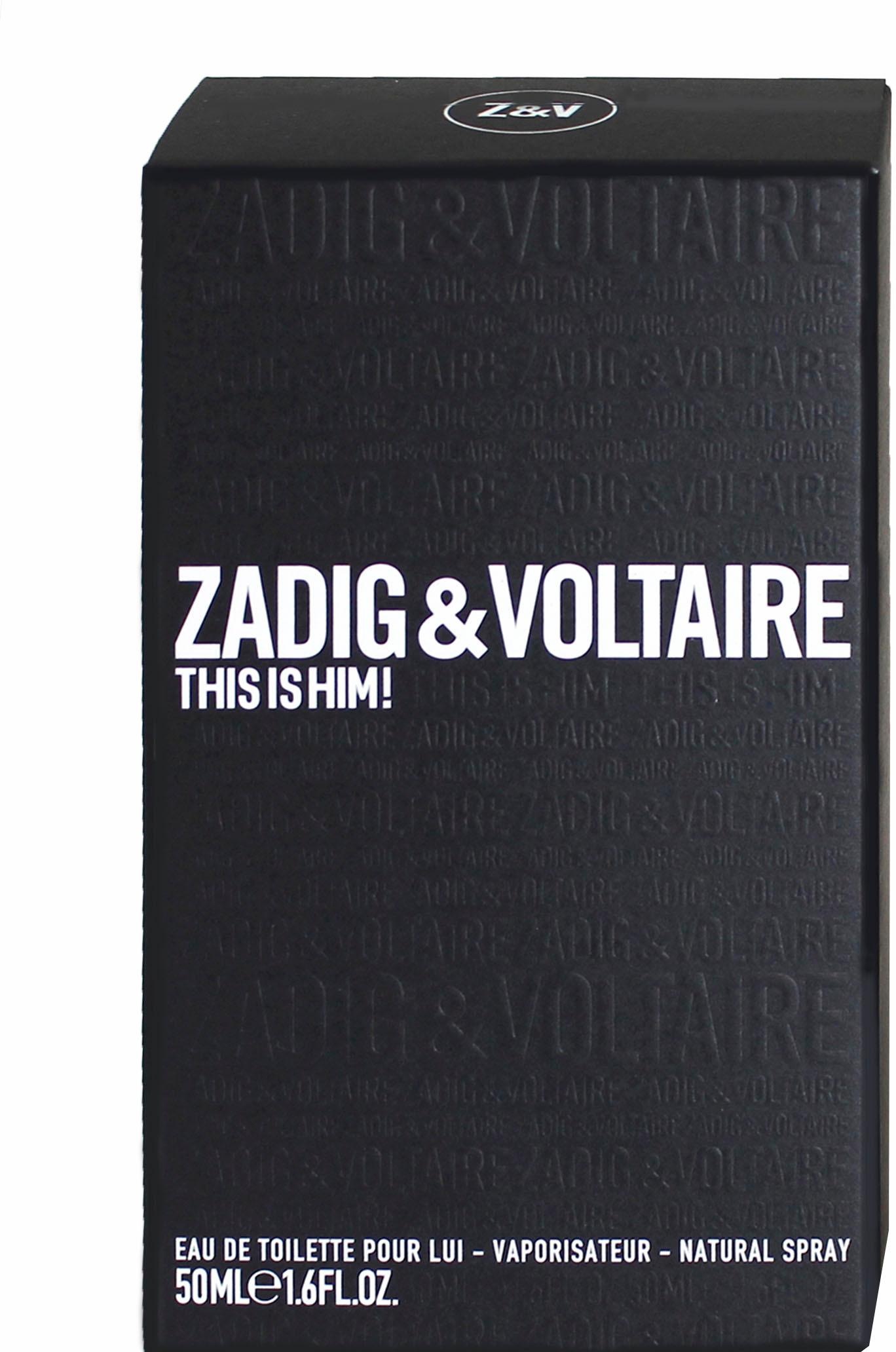 ZADIG & VOLTAIRE Eau de Toilette »This is Him!«