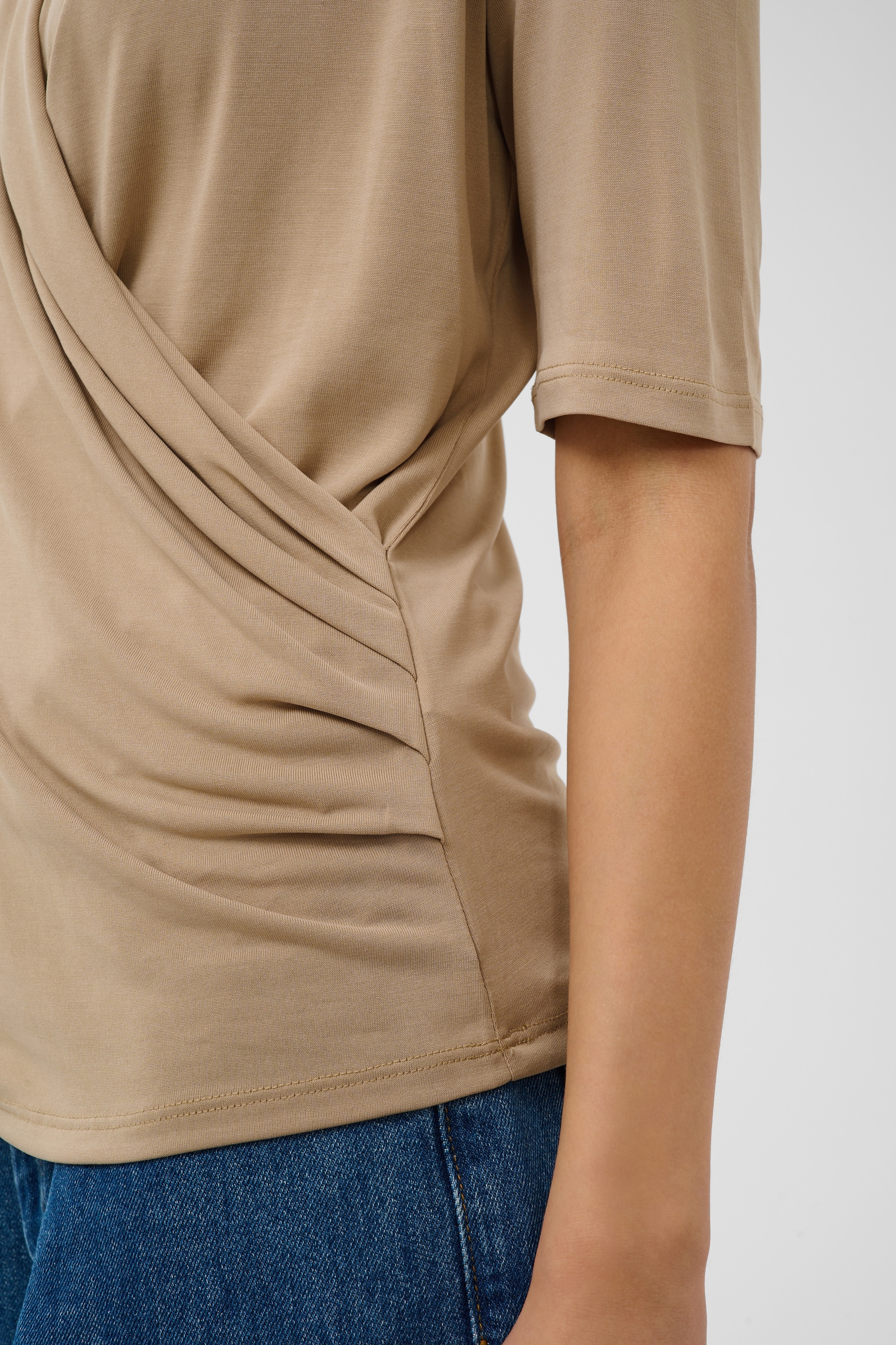 SOAKED IN LUXURY Langarmbluse »Damen Bluse langarm SLColumbine«