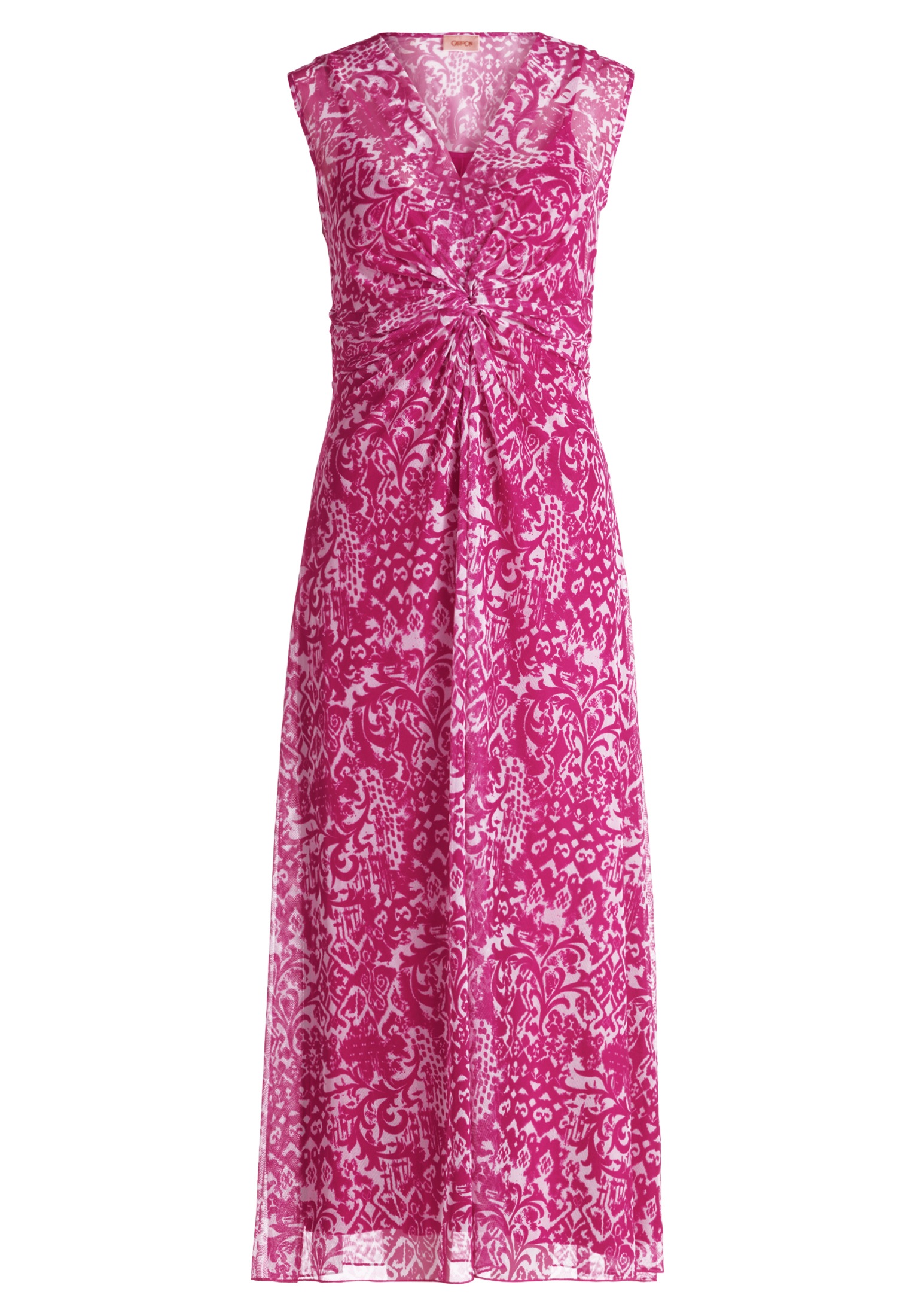 Cartoon Midikleid "Damen Sommerkleid Midikleid ohne Arm" Ohne Tasche Druck günstig online kaufen