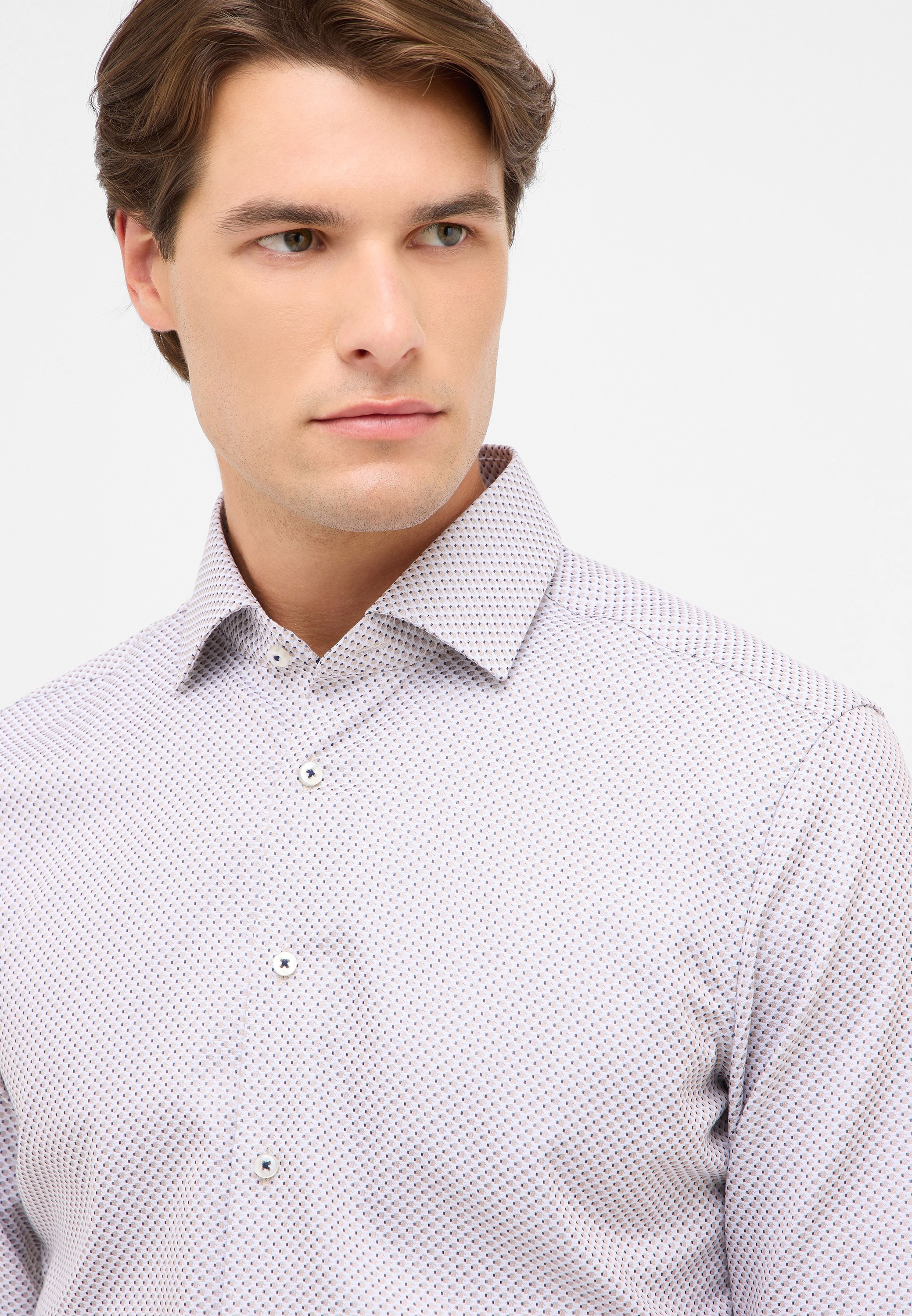 Thumbnail - Eterna Langarmhemd "SLIM FIT", NON IRON (bügelfrei)