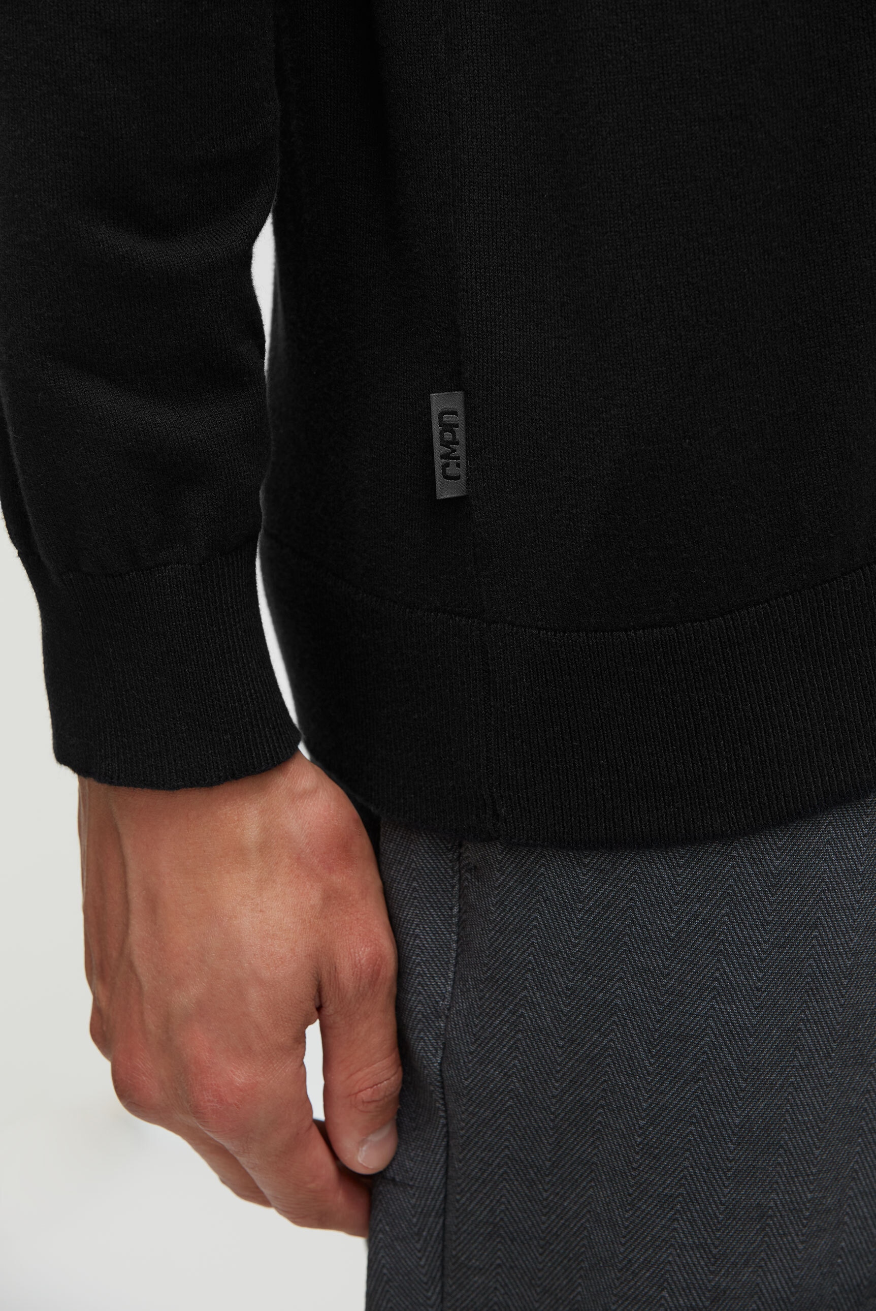 CMPD Rollkragenpullover aus Feinstrick
