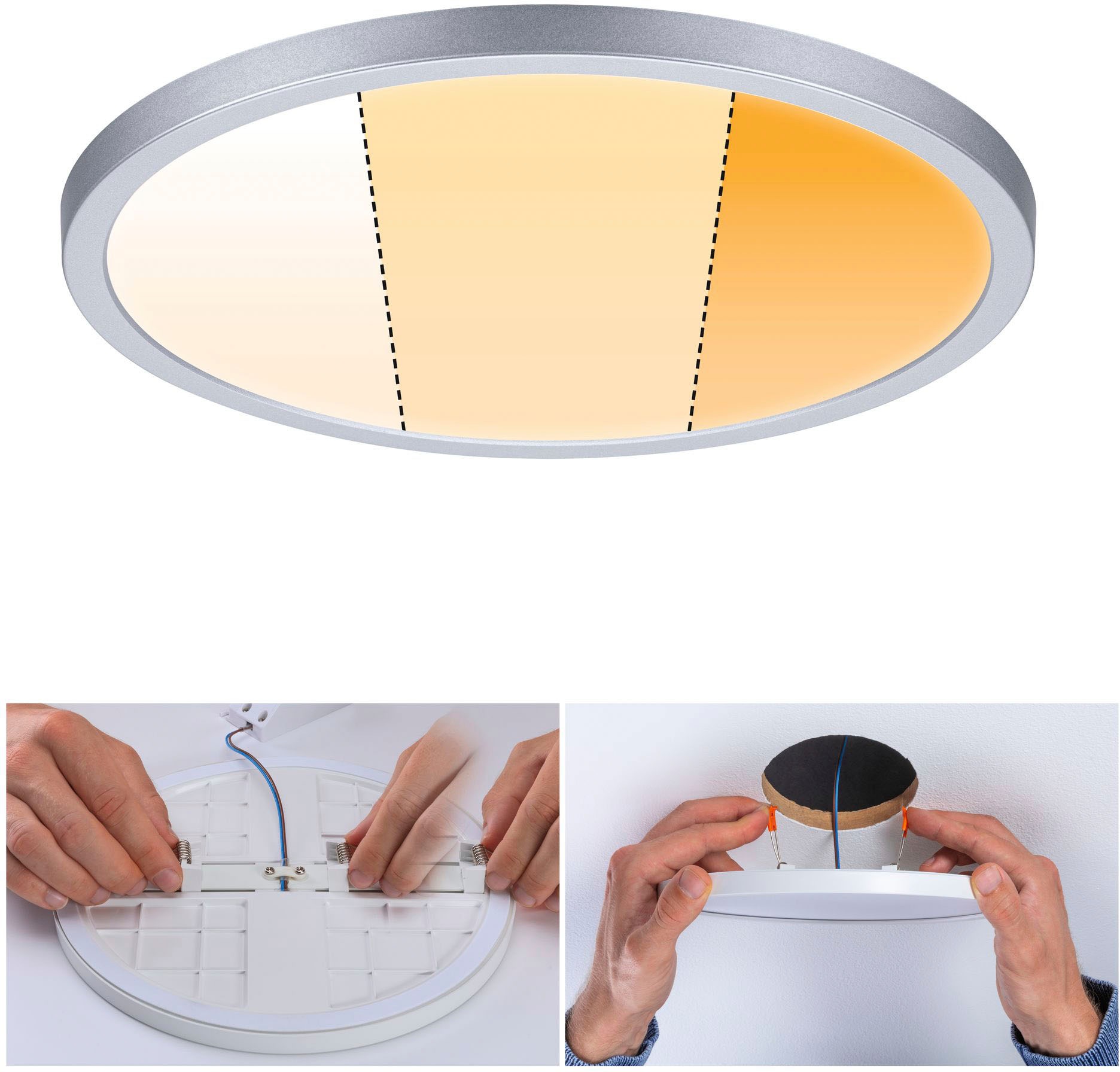 Paulmann LED Einbauleuchte »Areo«, WarmDim-Stepschaltung BAUR LED-Modul, flammig-flammig, | 1