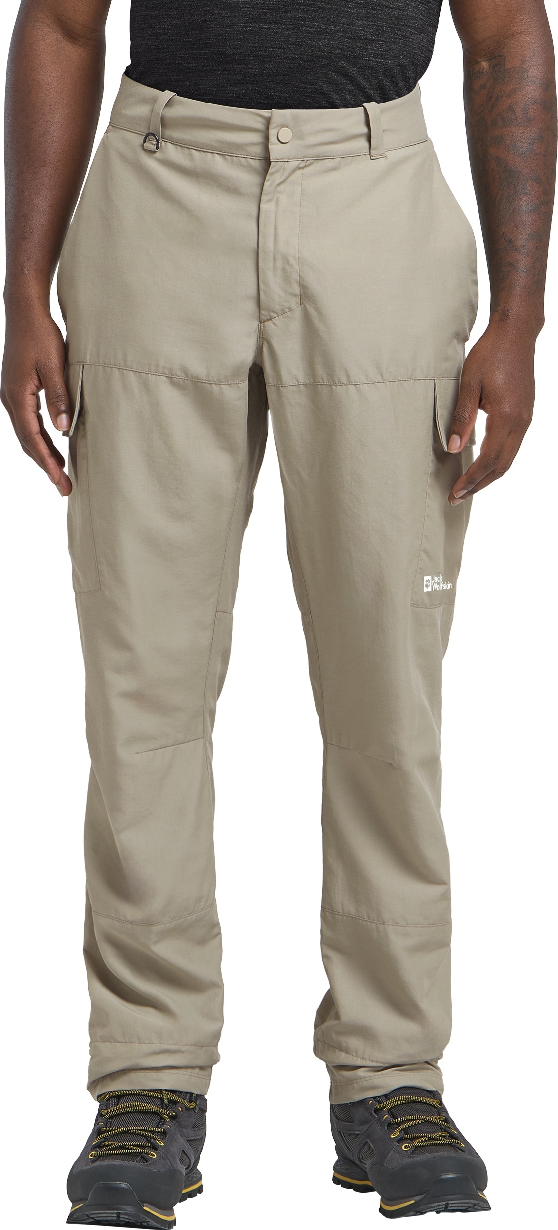 Jack Wolfskin Trekkinghose "BARRIER PANT M" günstig online kaufen