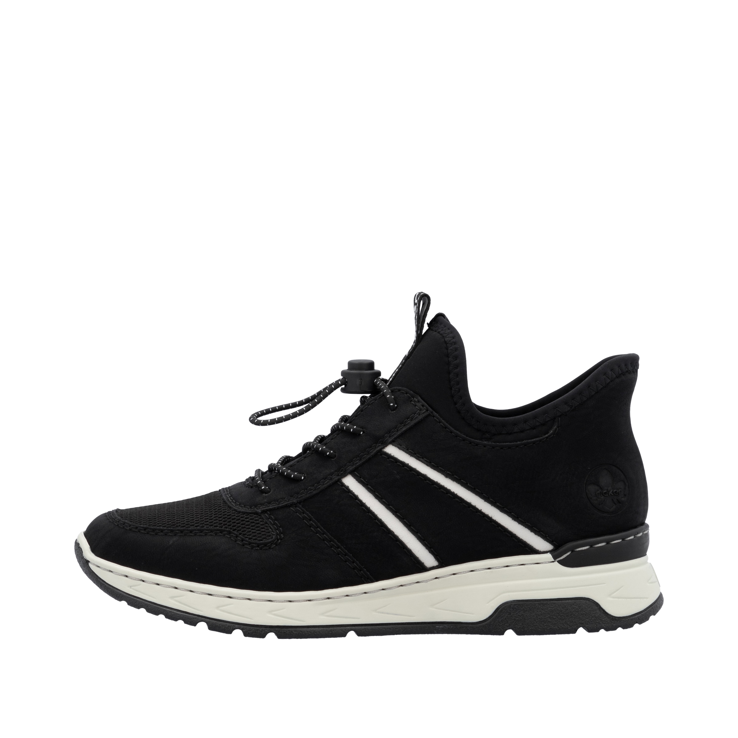 Rieker Slip-On Sneaker »Ready2GO«, Schlupfschuh, Halbschuh, Freizeitsneaker mit MemoSoft-Innensohle