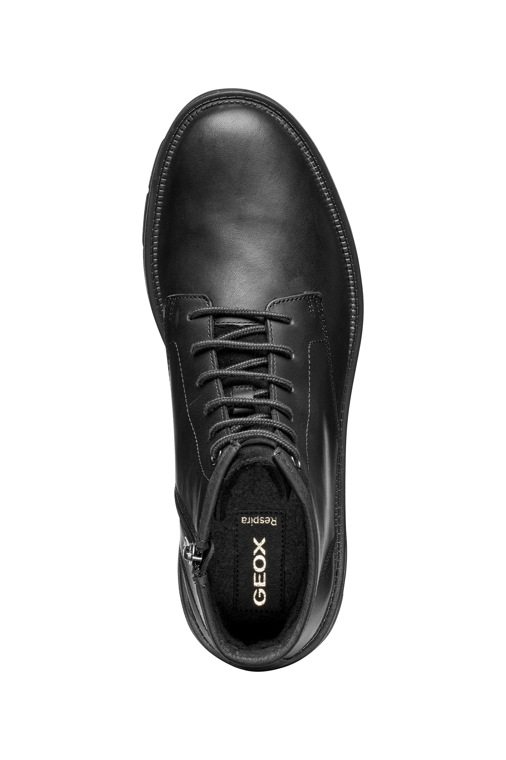Geox Winterboots »U POVE«, Budapester, Businessschuh mit Warmfutter, Größenschablone zum Download