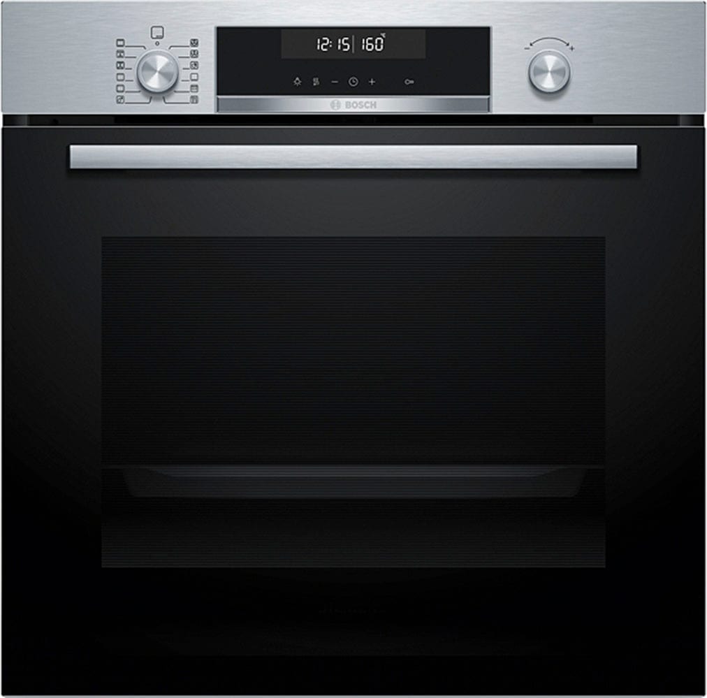 BOSCH Backofen-Set »HBD672LS82«, mit Teleskopauszug nachrüstbar, Pyrolyse-Selbstreinigung, AirFry-Funktion