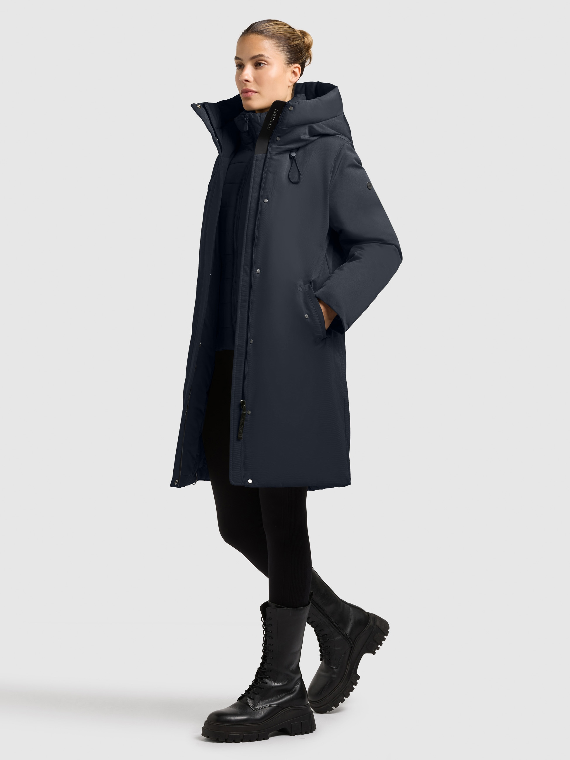 khujo Kurzmantel »WEDELIA WITH INNER JACKET«