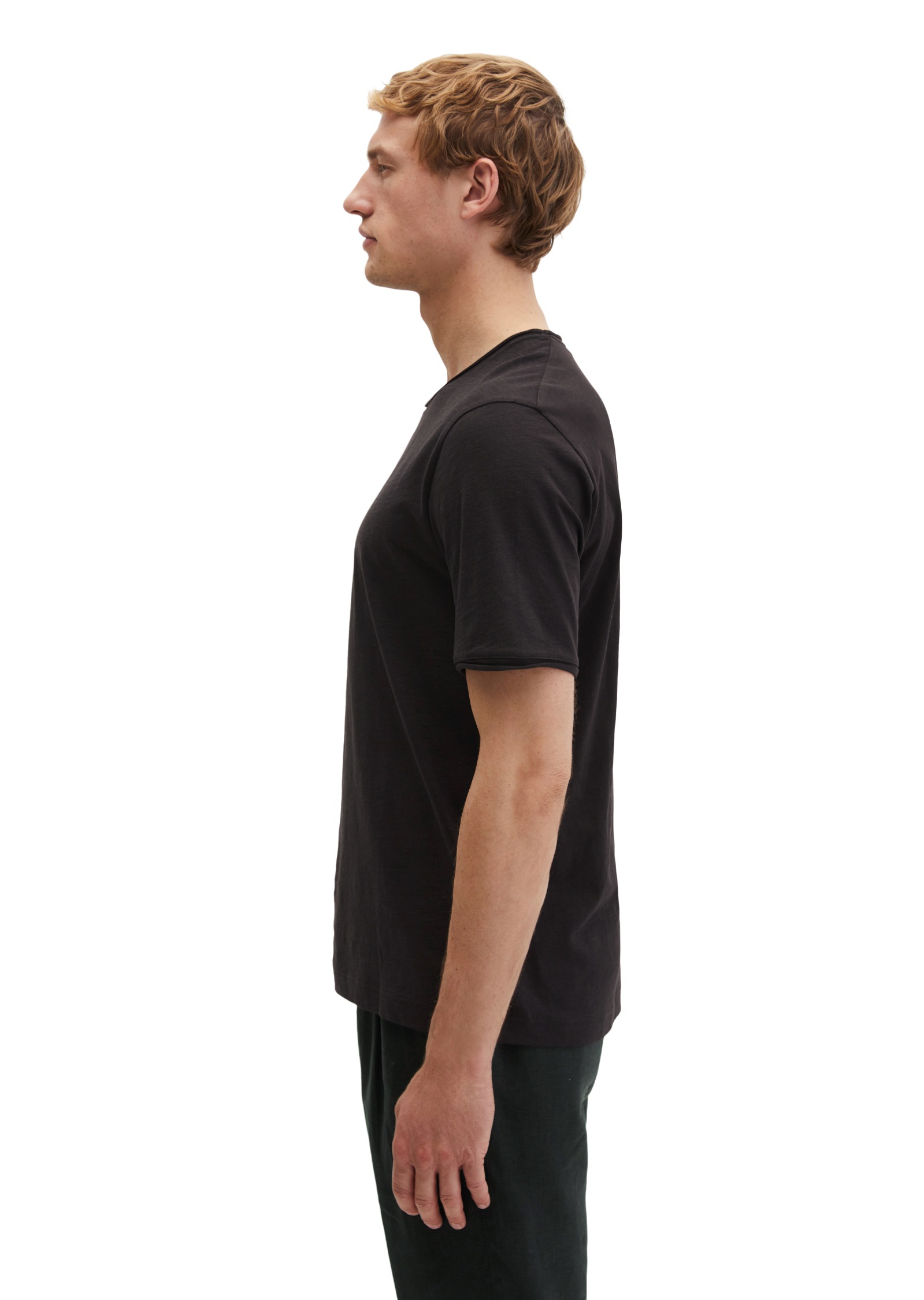 Marc O'Polo T-Shirt »aus weichem Slub-Jersey«