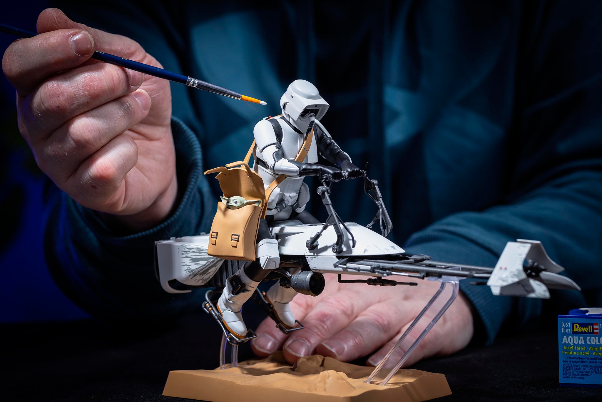 Revell® Modellbausatz »Speeder Bike™: The Mandalorian«, 1:12, Made in Europe