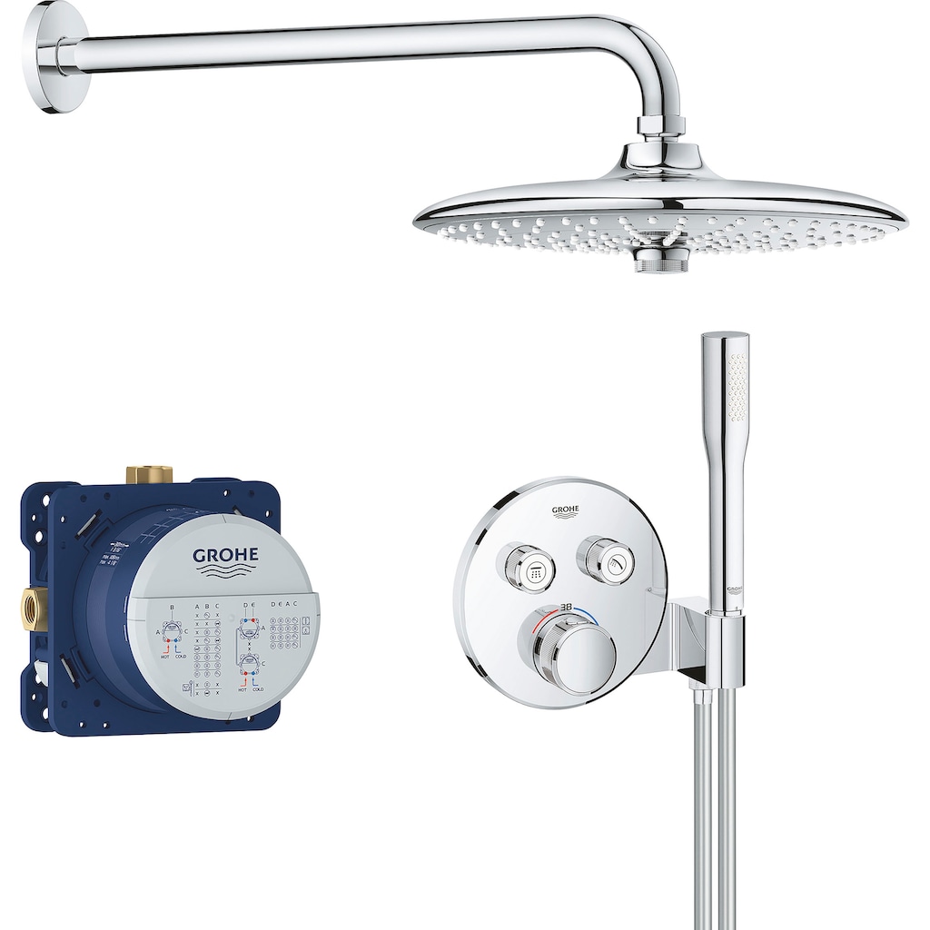 Grohe Duschsystem »Grohtherm«, (Packung)