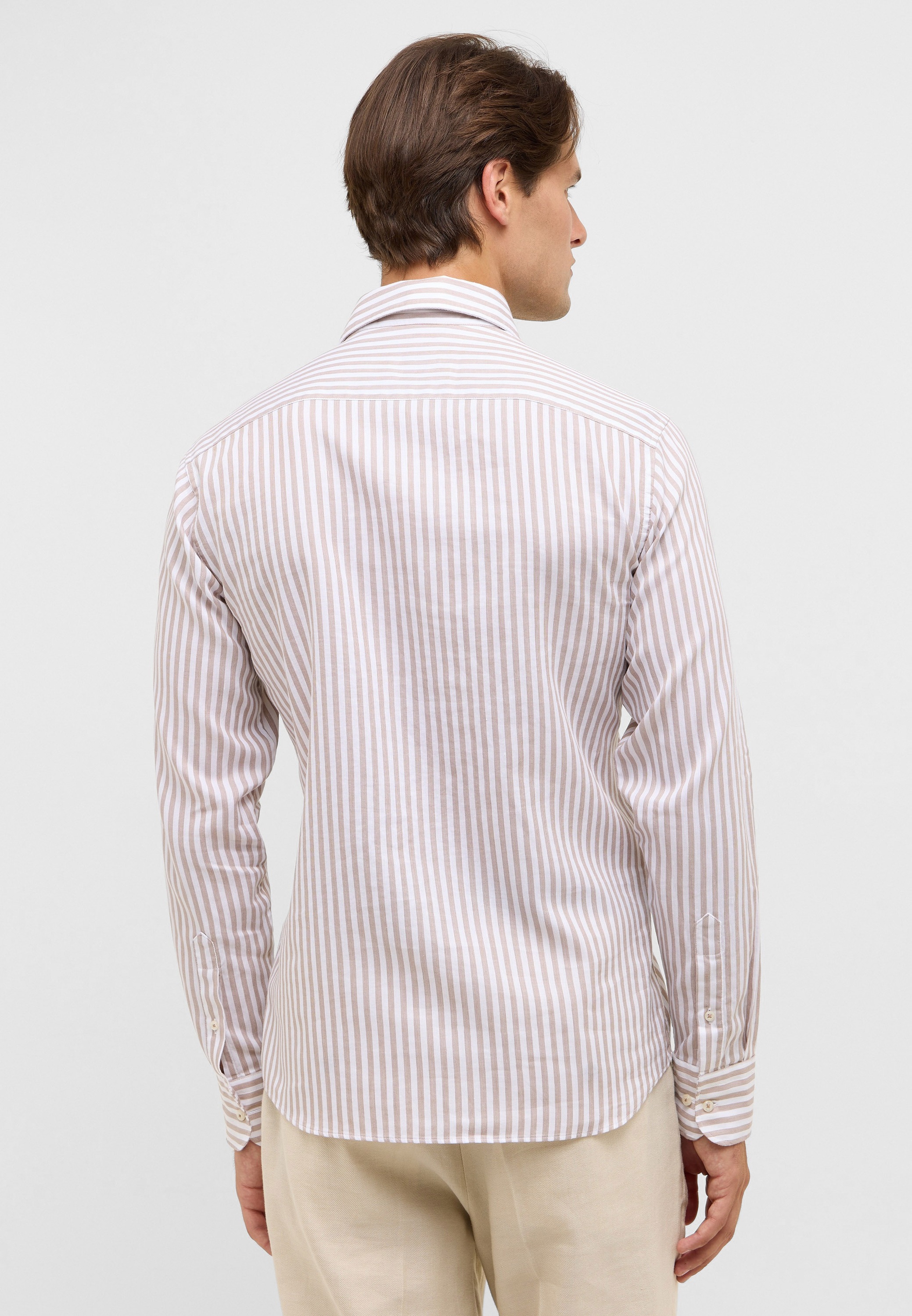 Eterna Langarmhemd "SLIM FIT", EASY IRON (bügelleicht) günstig online kaufen