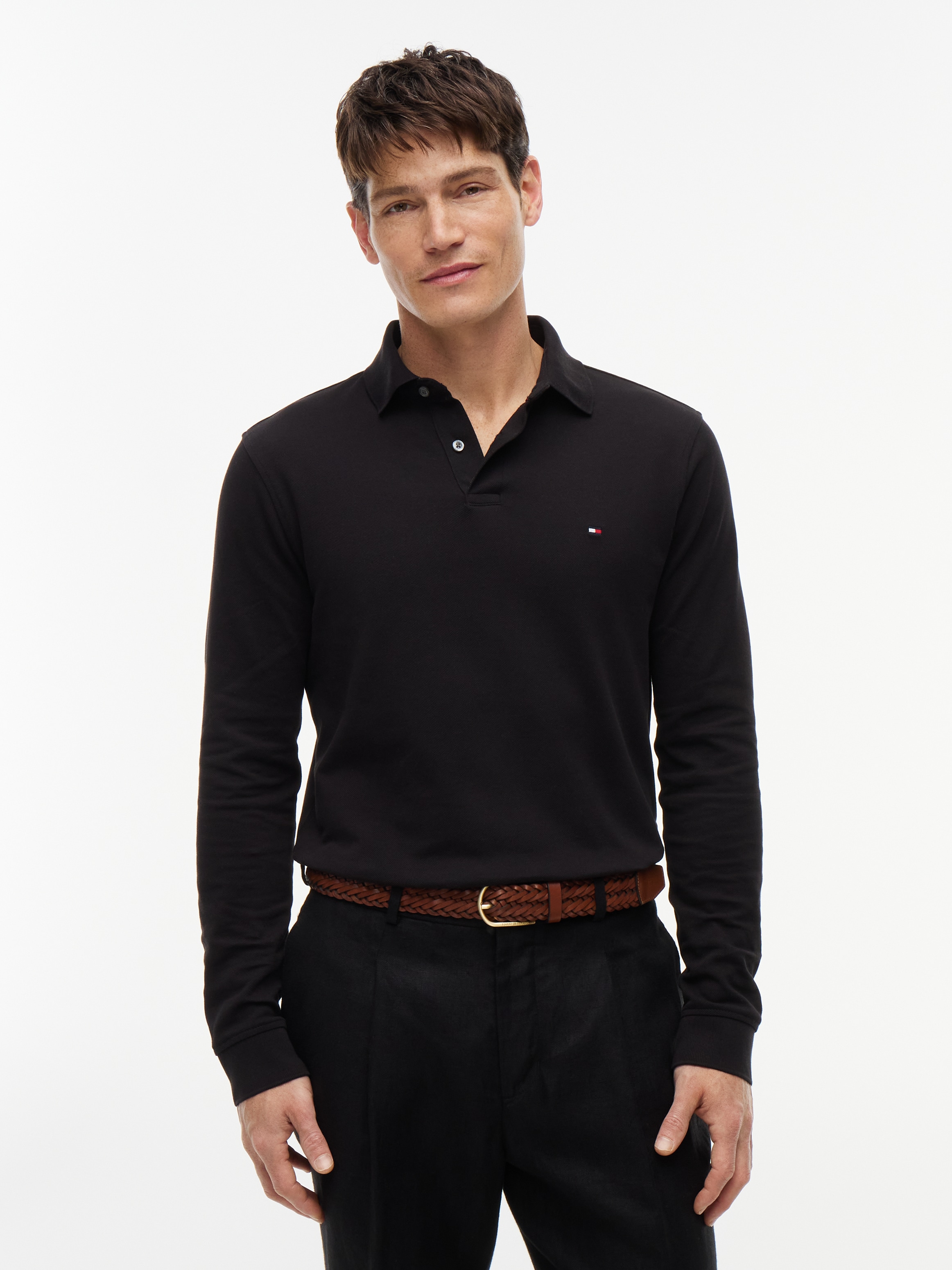 Tommy Hilfiger Langarm-Poloshirt »1985 REGULAR LS POLO«