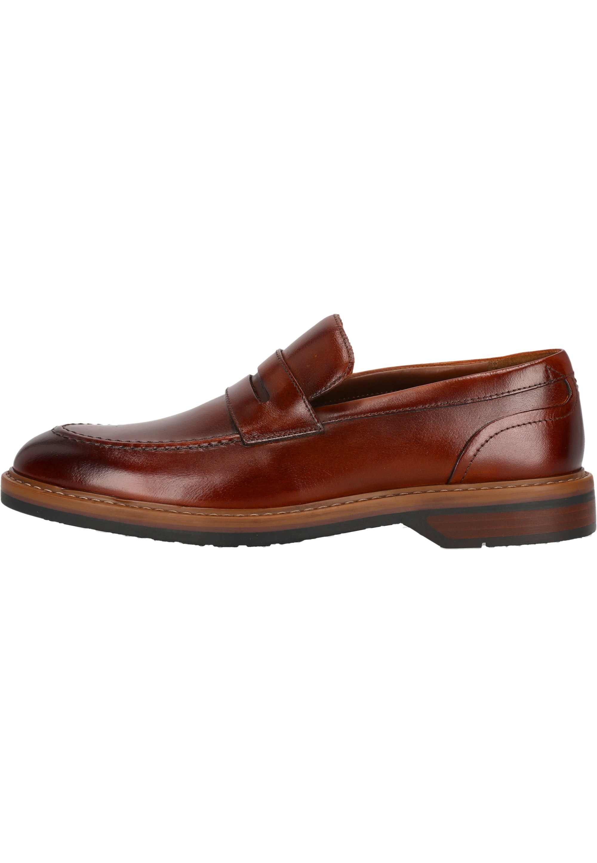 Clarks Slipper »Aldwin Step«, mit bequemer Dämpfung