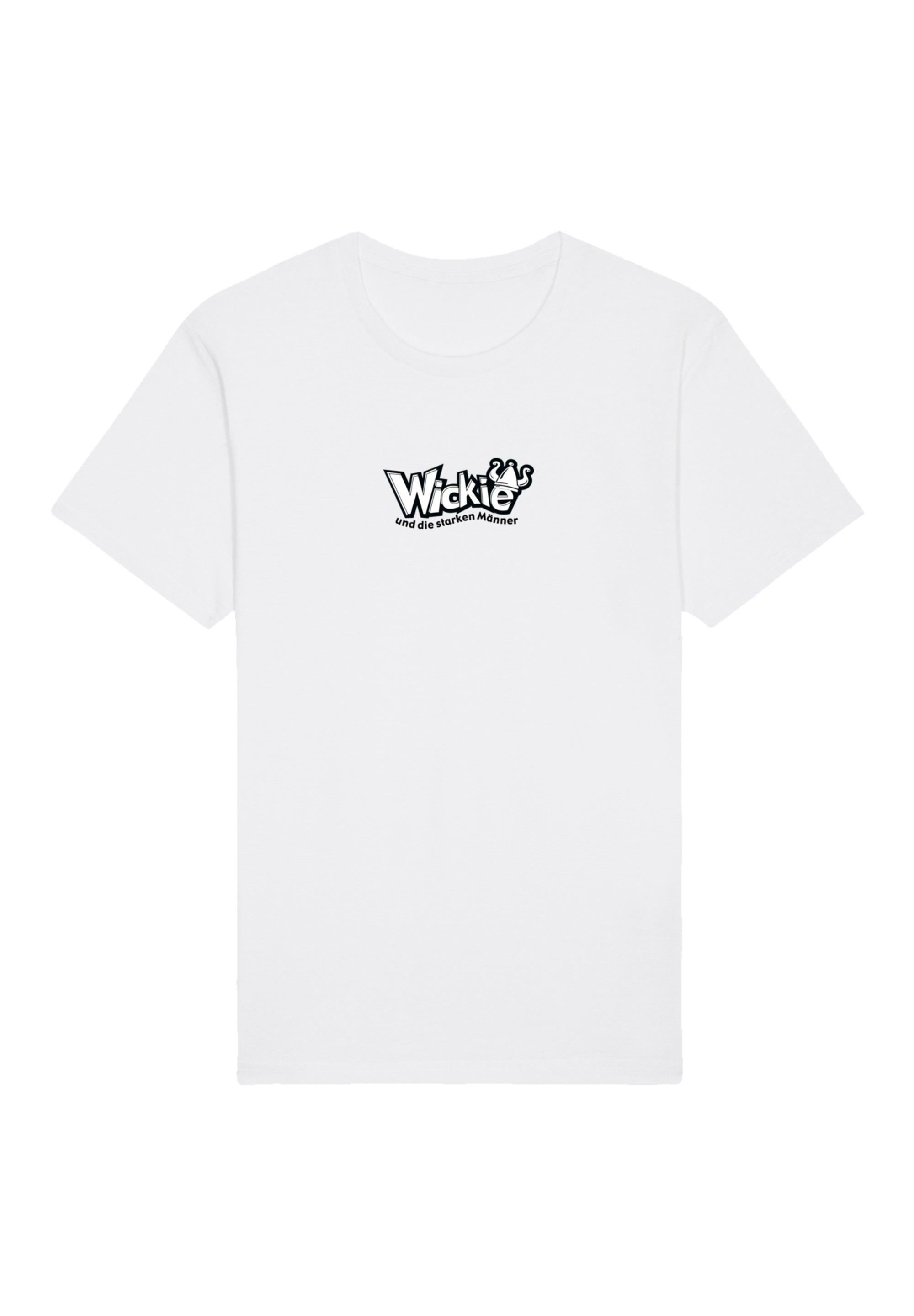 F4NT4STIC T-Shirt »Wickie und die starken Männer LOGO«, Premium Qualität, Zeichentrick, TV Serie
