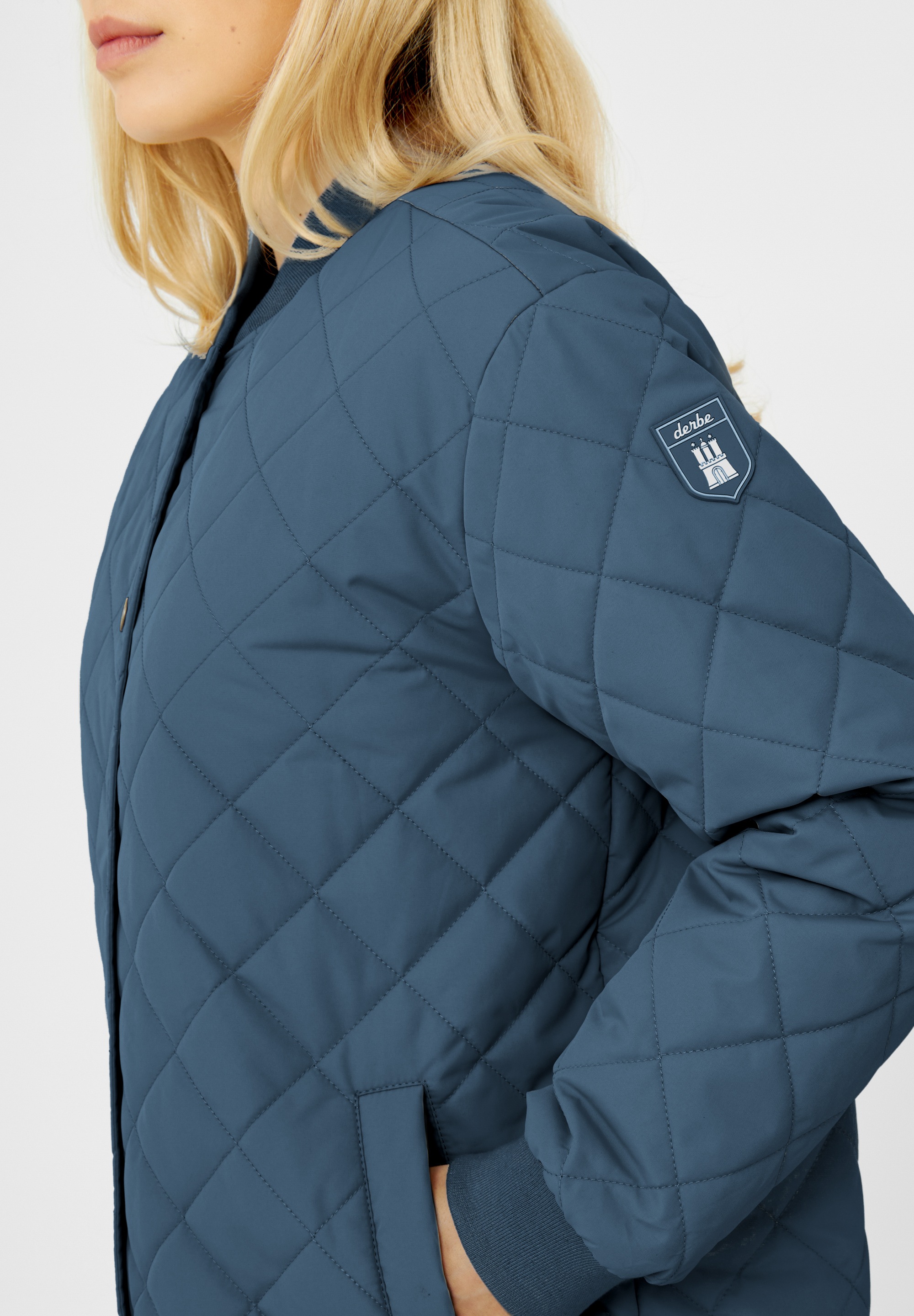 Derbe Steppmantel »Quiltby Long«
