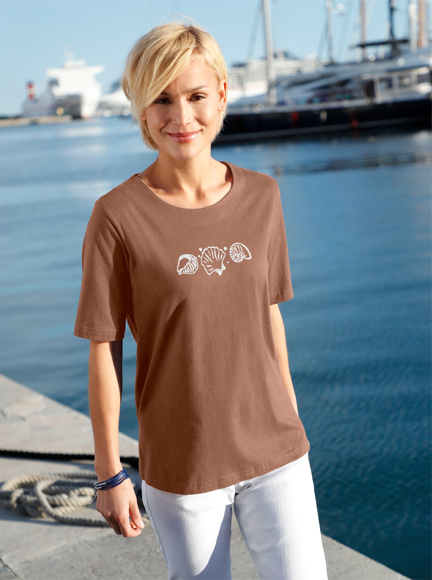 Casual Looks Kurzarmshirt "Shirt" 1 Stk.