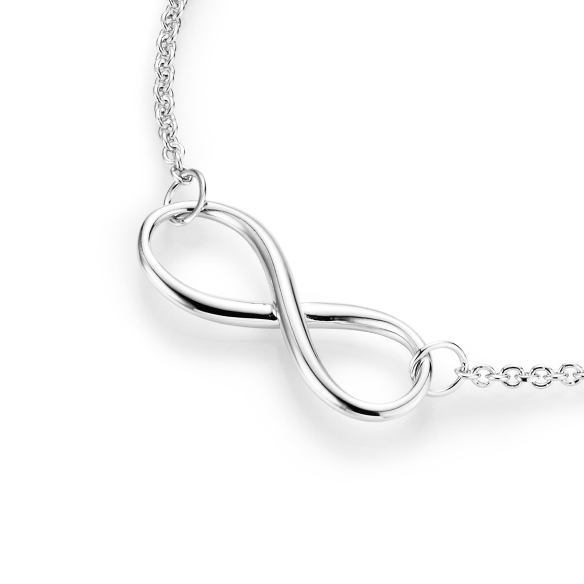 Collier »filigran mit Infinity - Zeichen, Silber 925«