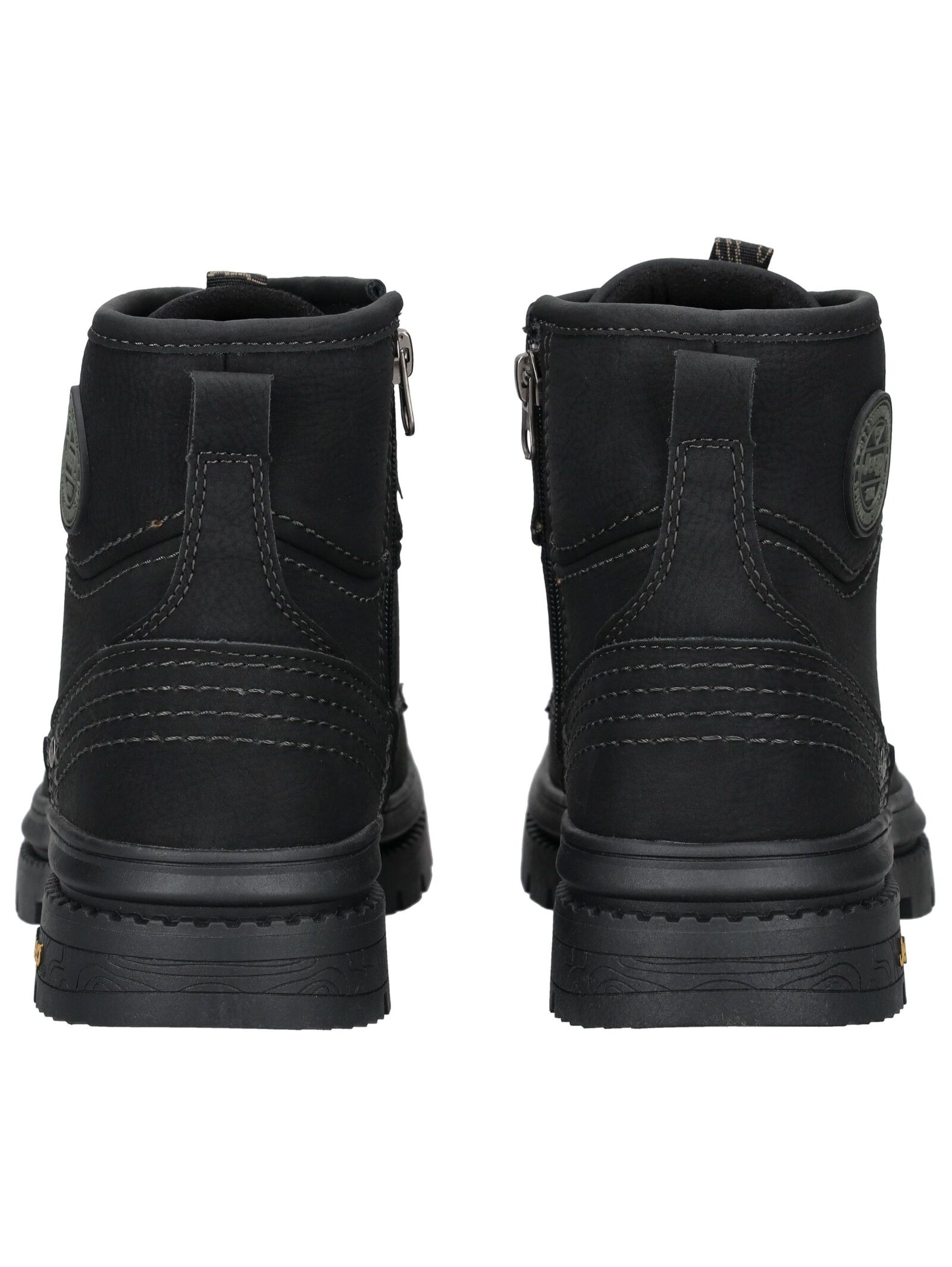 Jeep Schnürstiefelette »Jeep Stiefelette Leder/Textil«