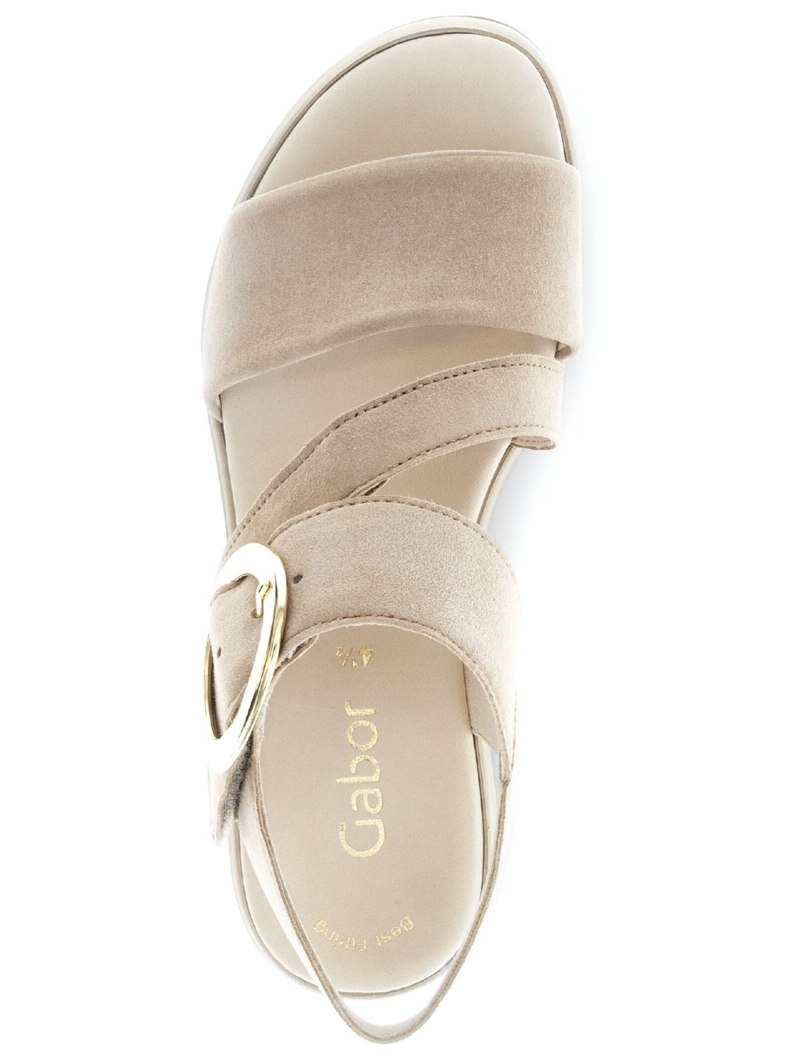 Gabor Keilsandalette »Gabor Sandalen Leder«
