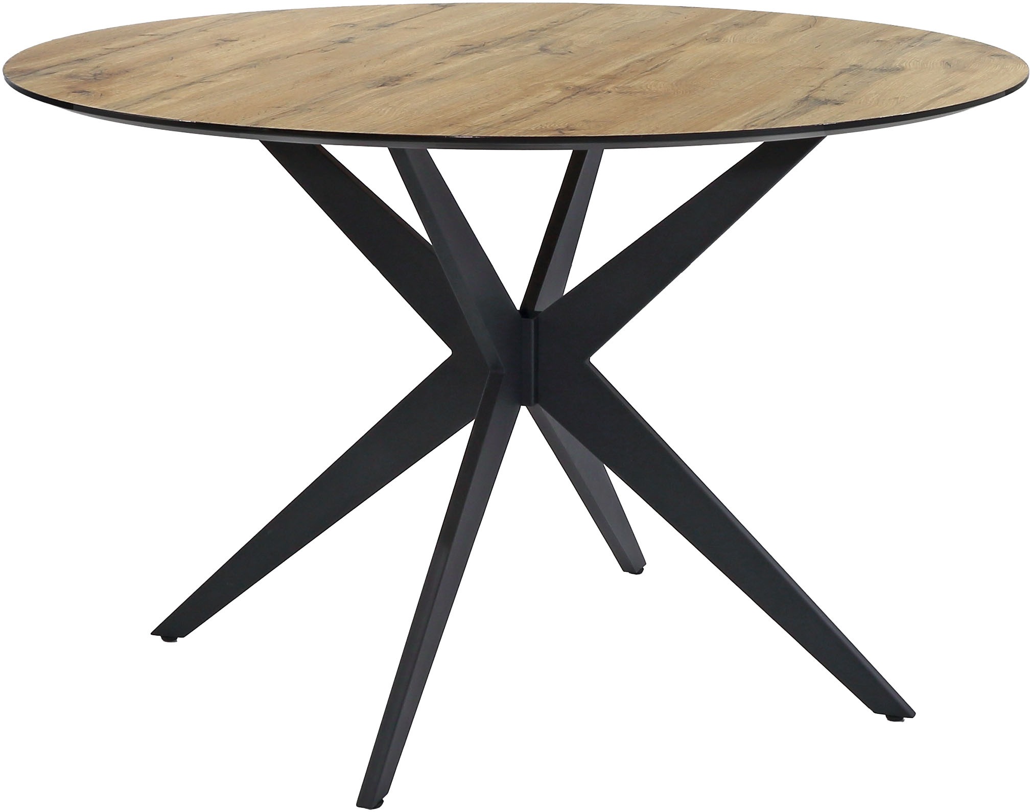 Jockenhöfer Gruppe Esstisch "Thilo" stilvolle Wildeiche-Optik, melaminbesch günstig online kaufen