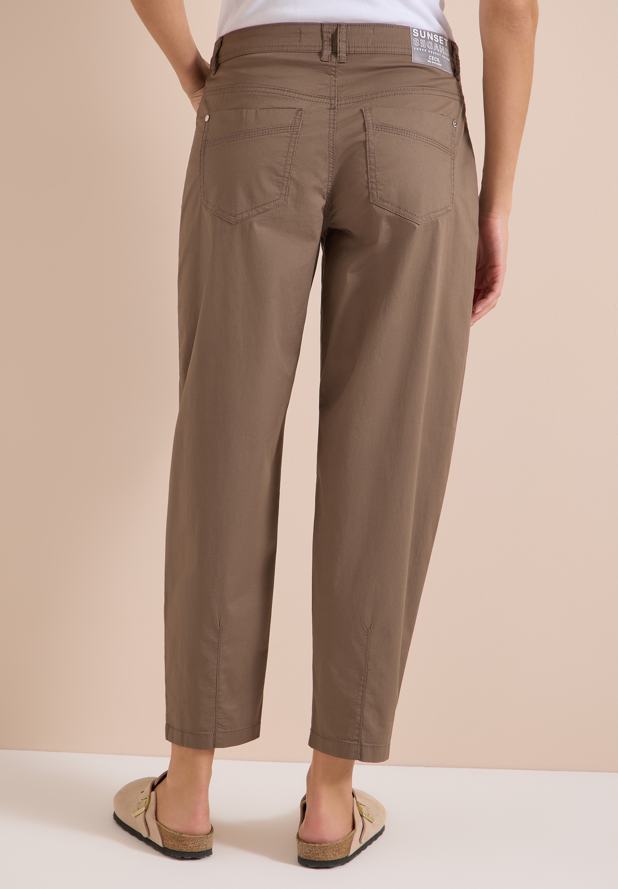 Cecil Stoffhose  Middle Waist