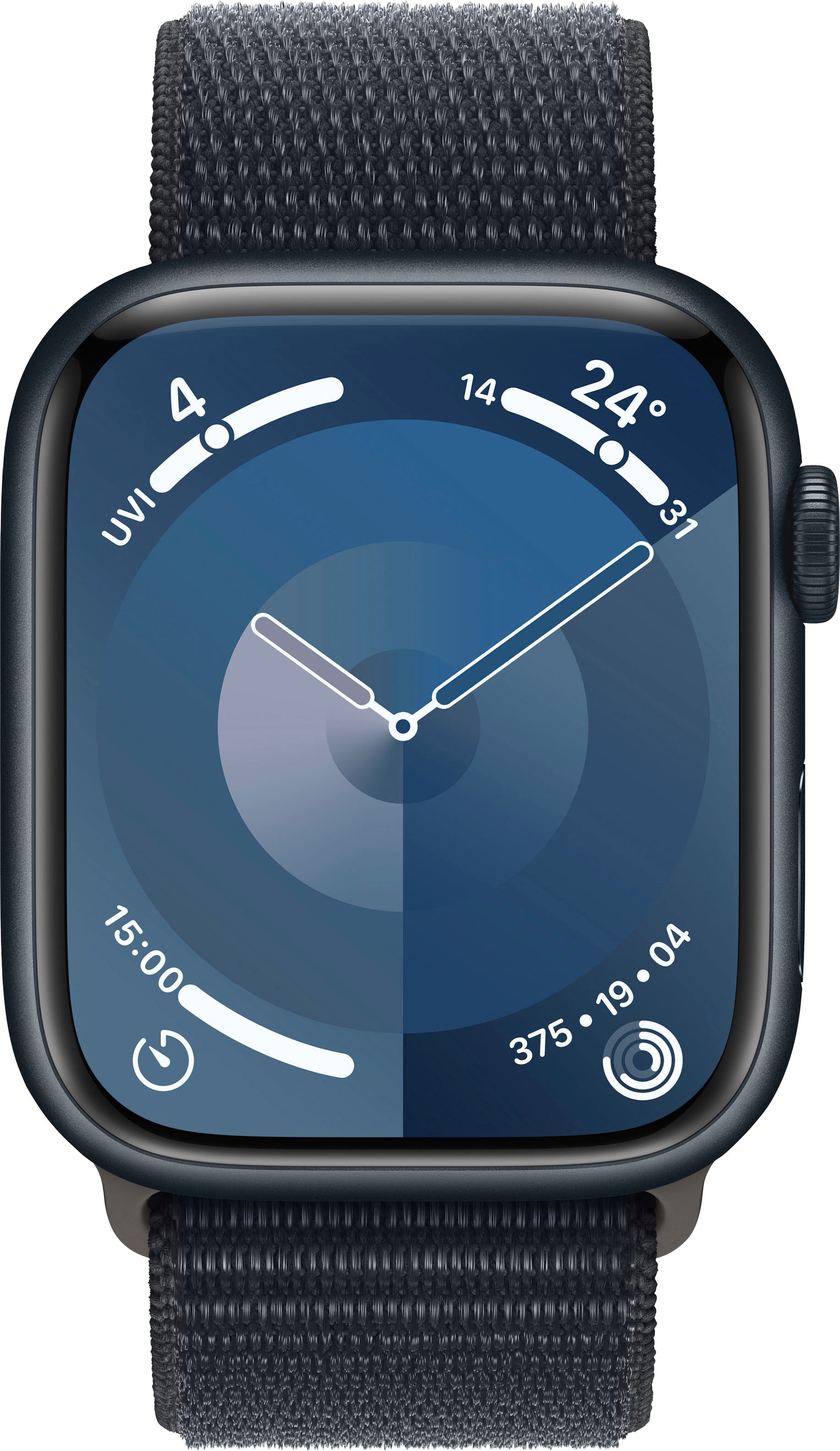 Apple | Friday »Watch 9 Series + GPS 45mm (Watch OS Aluminium«, 10 Sport Black Smartwatch BAUR Cellular Loop)