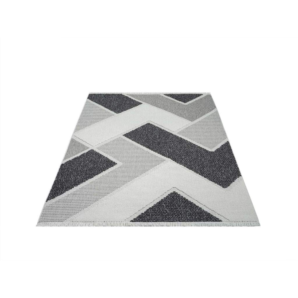 Carpet City Kilimas »LINDO 8877« rechteckig 11 mm ...