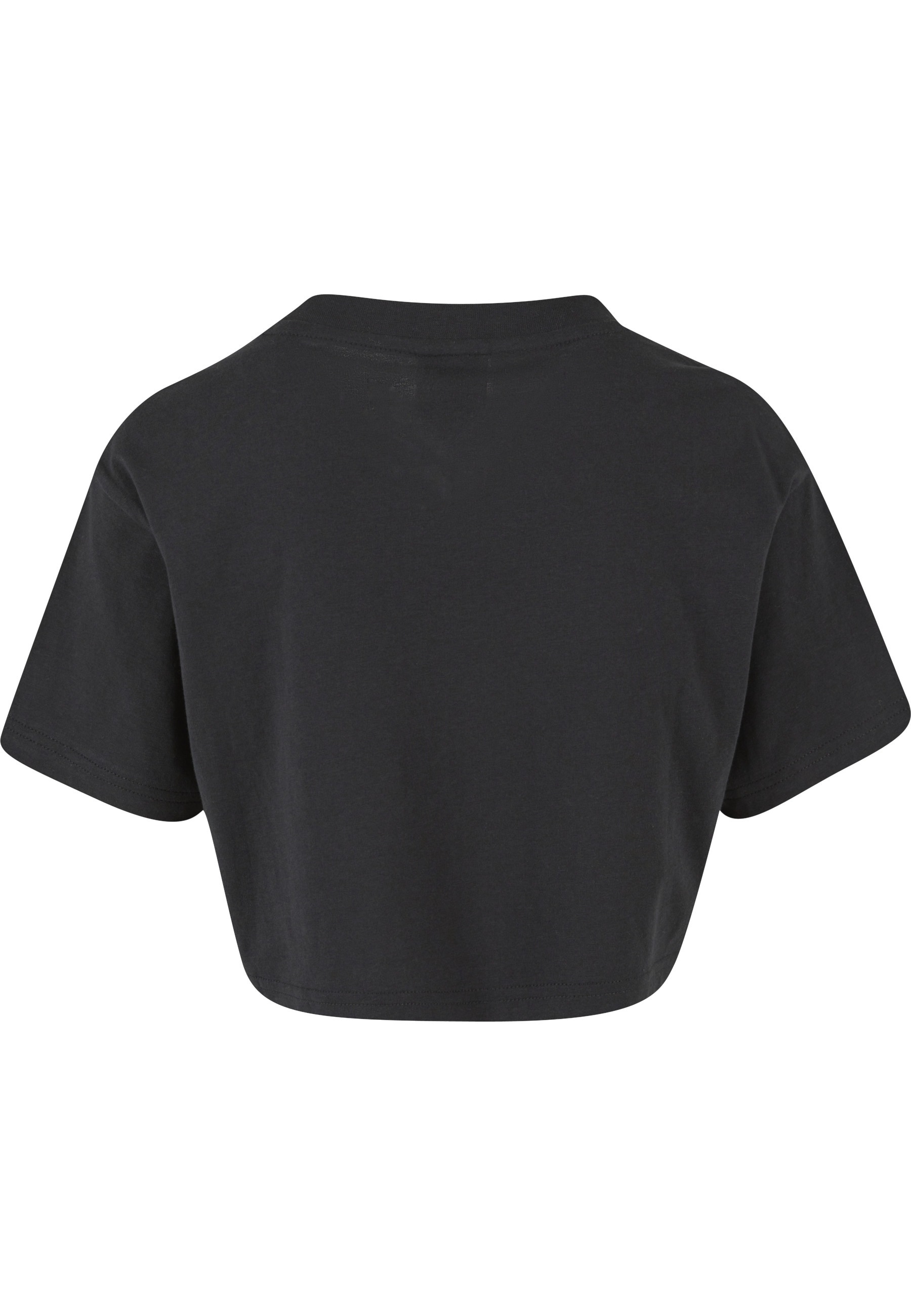 URBAN CLASSICS T-Shirt »Urban Classics Damen Girls Short Kimono Tee 2-Pack« 1 Stk.