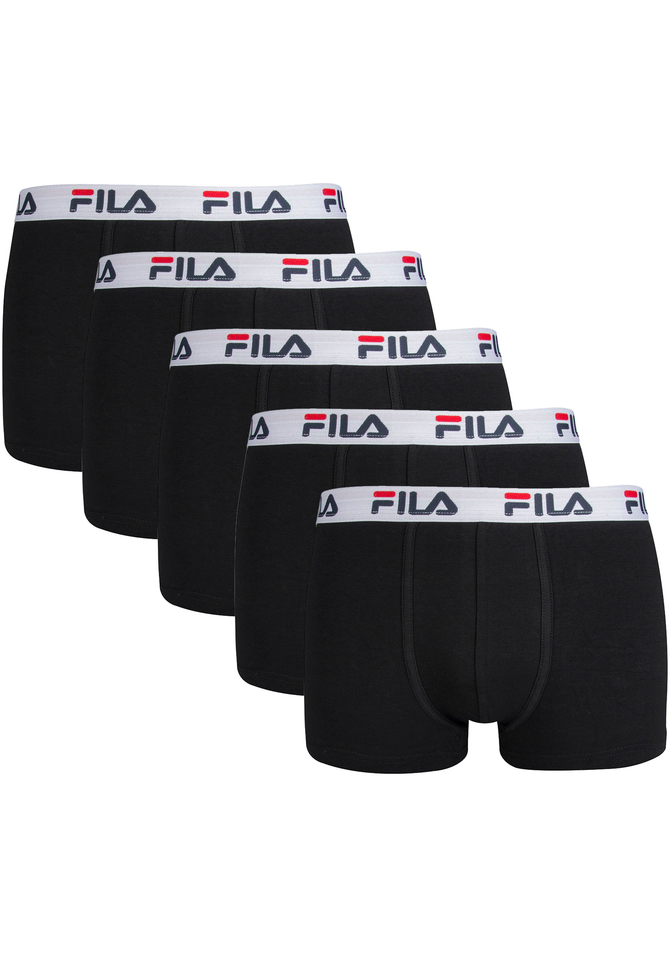 Fila Boxershorts "MAN BOXER SHORTS", (5er Pack), mit Logobund günstig online kaufen