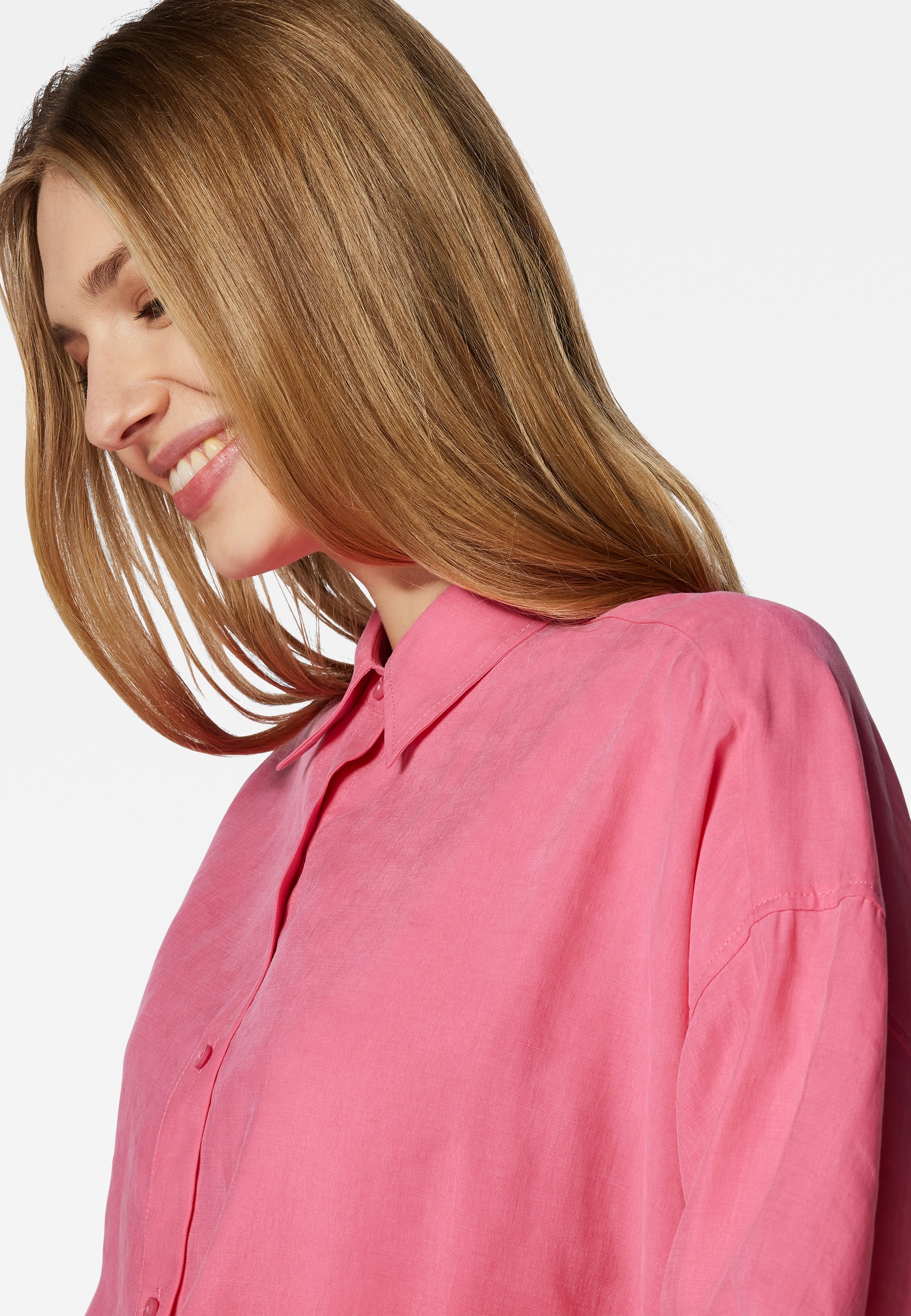 Mavi Hemdbluse »LONG SLEEVE SHIRT«, Oversized Hemd