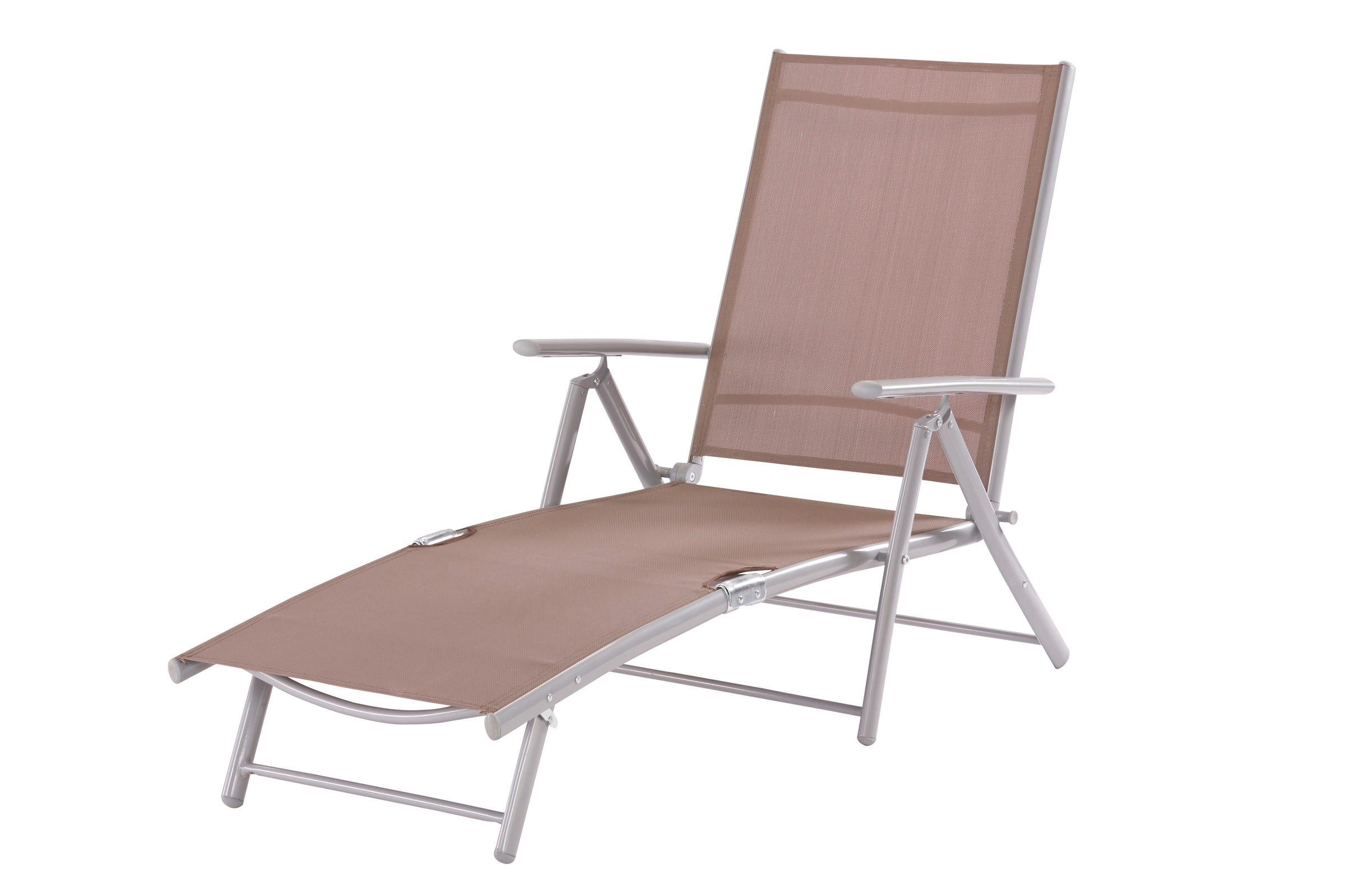 MERXX Gartenliege, Alu/Textil, klappbar günstig online kaufen