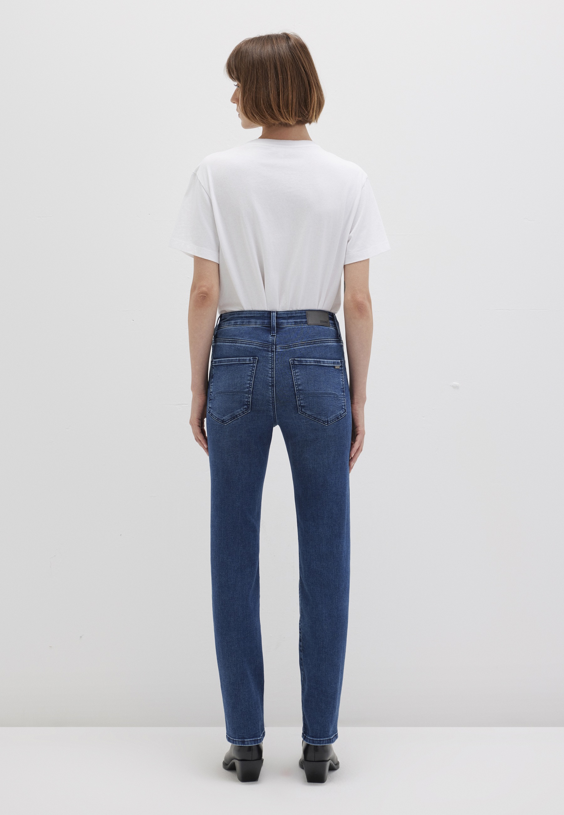 Mavi Kendra Straight Jeans Indigo 31/30 3