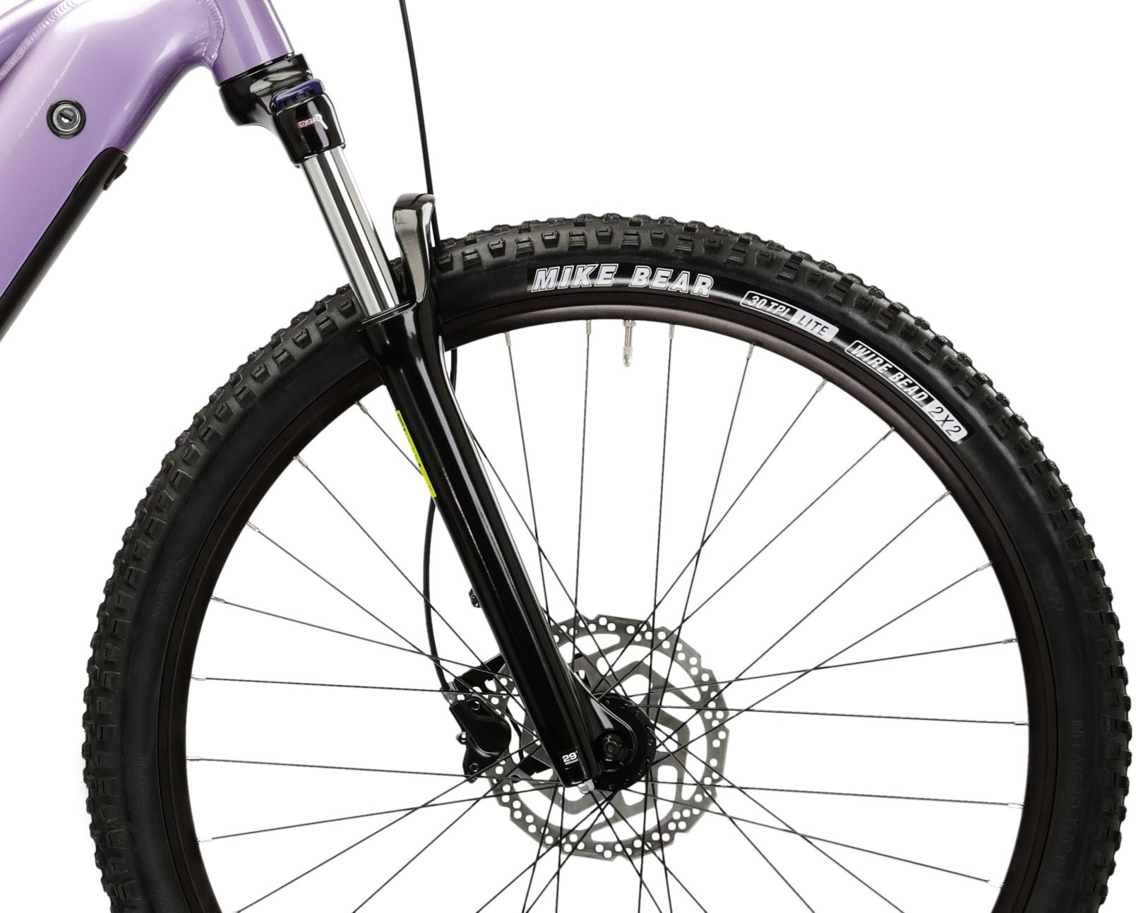 Kross E-Bike »KROSS E-MTB Lea Boost 1.0 522 29" lila 8 Gänge«, 8 Gang, Shimano, ESSA U2000, Heckmotor 250 W