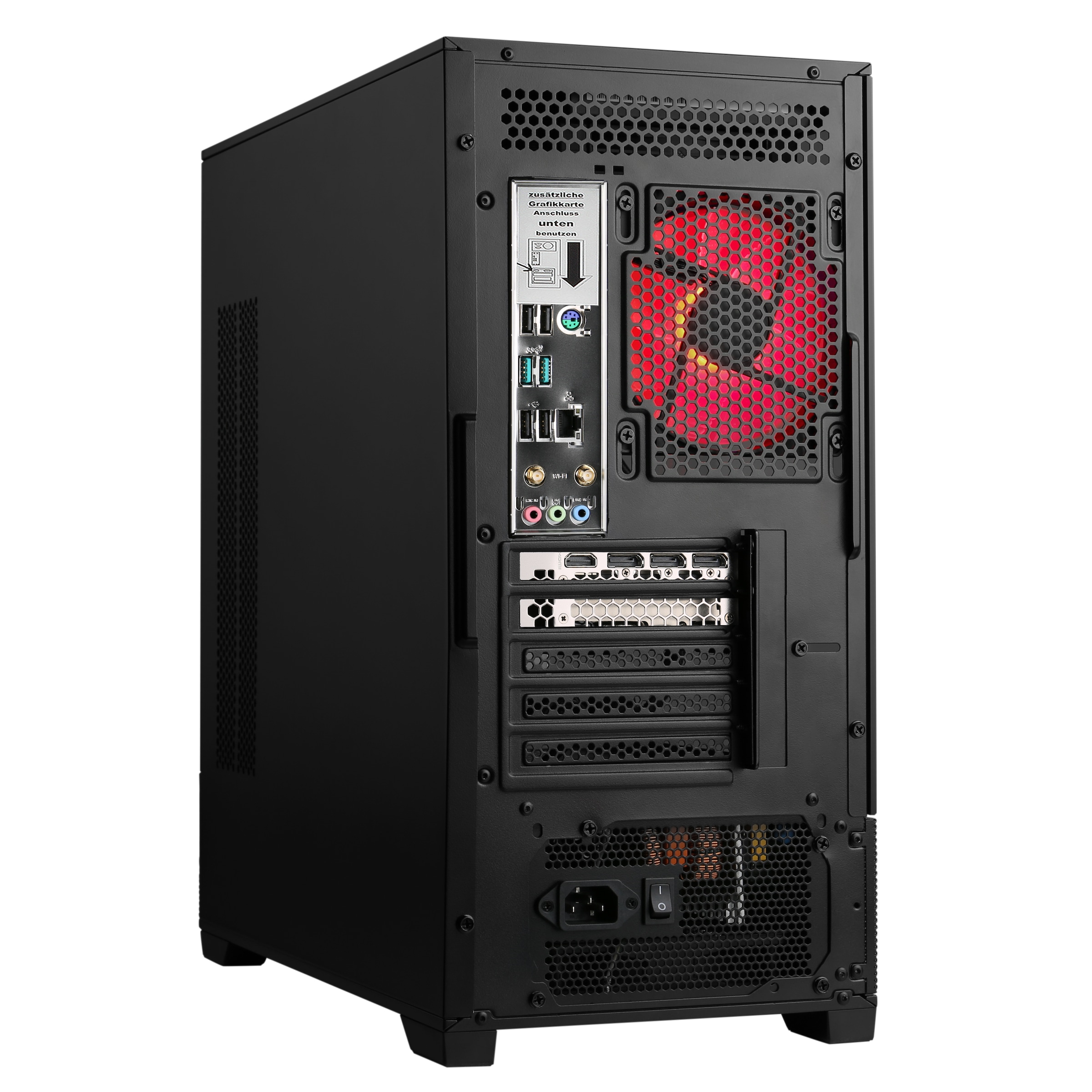 CSL Gaming-PC »AeroVision V24338«