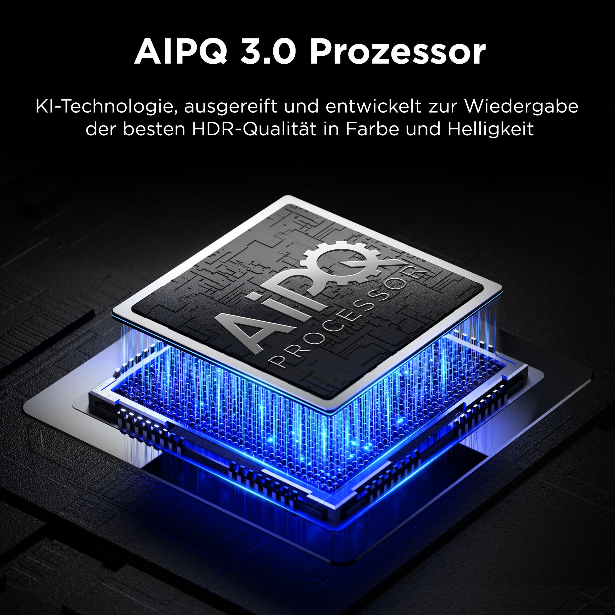 TCL QLED-Fernseher »65P71KX1« 164 cm/65 Smart-TV Multi-HDR , Dolby Vision, Smart TV, Airplay2, Dolby Atmos, Game Master