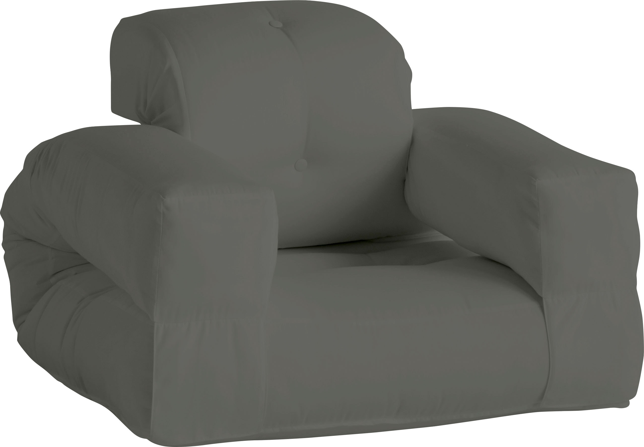 Karup Design Gartensessel "HIPPO Chair out™, Loungesessel in Schlafplatz verwandelbar" B/H/T ca: 90x70x122cm - Liegefläche 90x200cm, Outdoor geeignet, Schmutz- und Wasserabweisend, Made in Europe