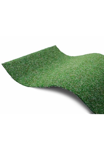 Primaflor-Ideen in Textil Kunstrasen »GREEN«, rechteckig, Rasenteppich, blau, mit Noppen kaufen