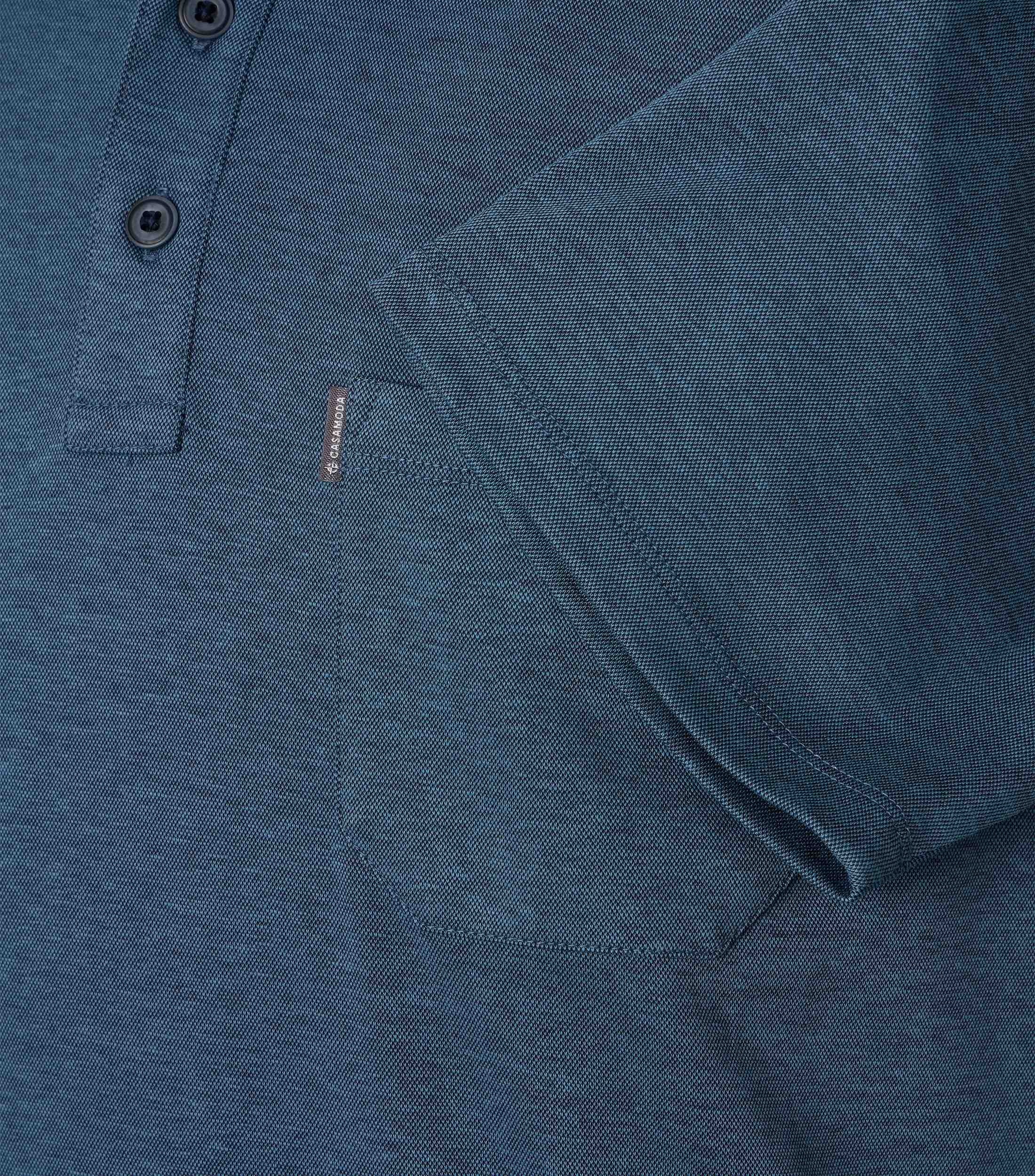 CASAMODA Poloshirt »CASAMODA Polo-Shirt uni«