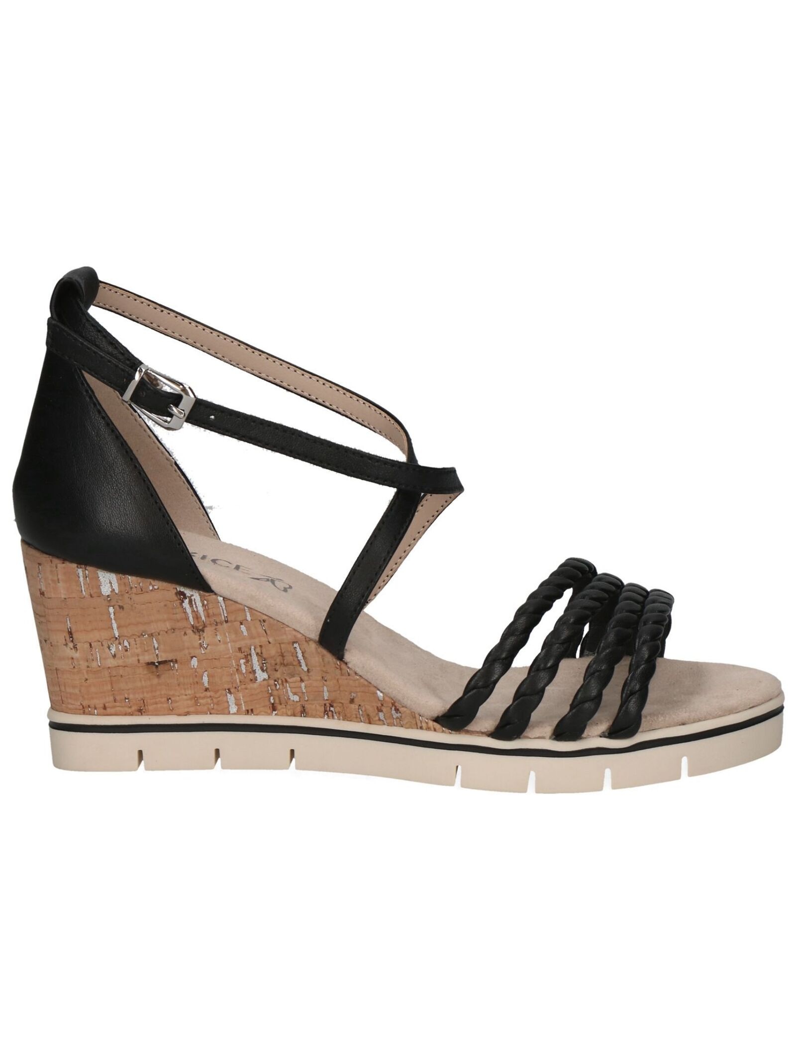 Caprice Keilsandalette »Caprice Sandalen Nappaleder«